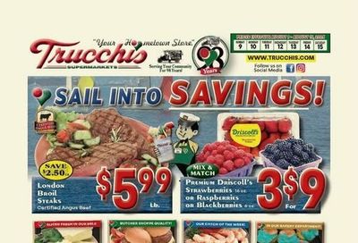 Trucchis Weekly Ad August 9 - 15, 2026