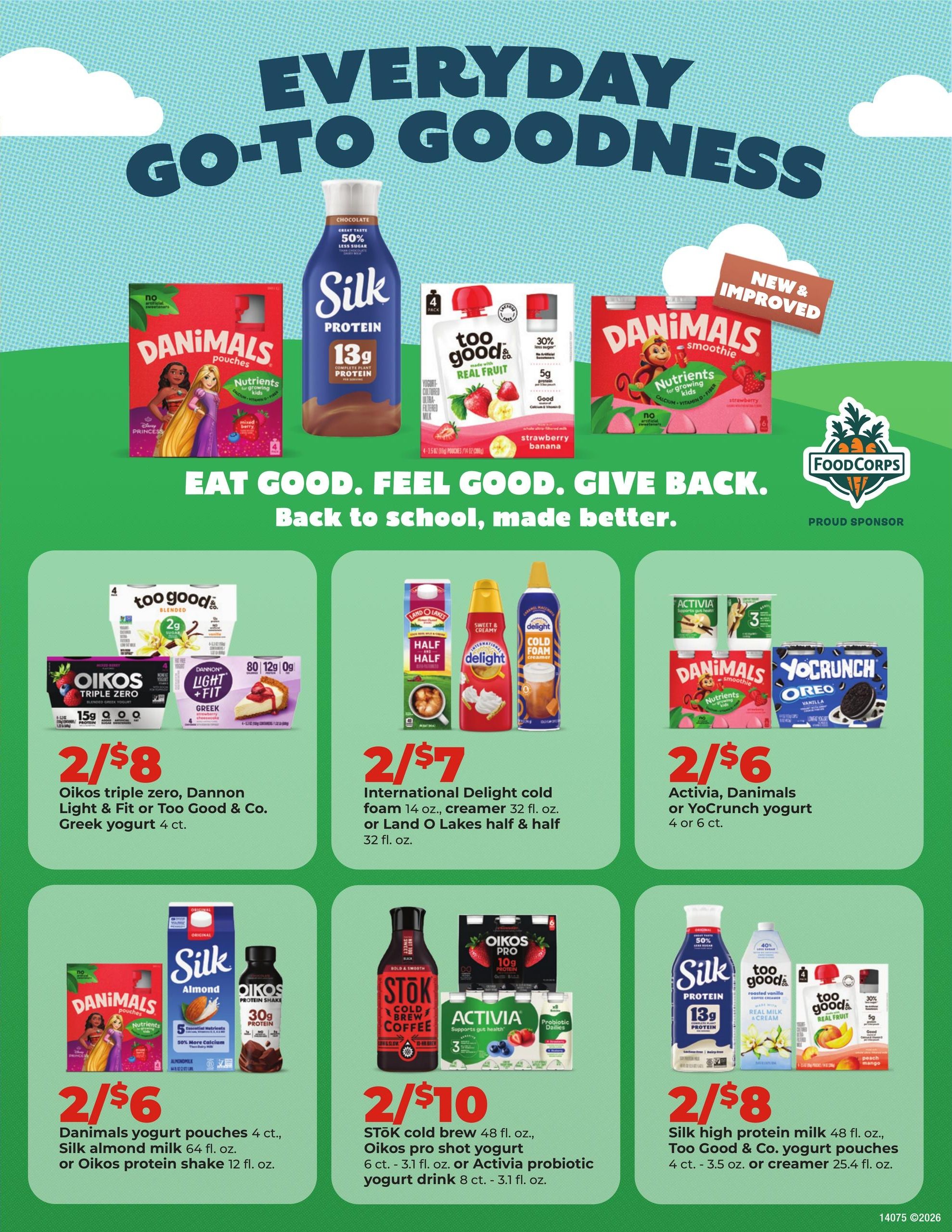 Hy-Vee (IL, WI) Weekly Ad August 10 - 16, 2026