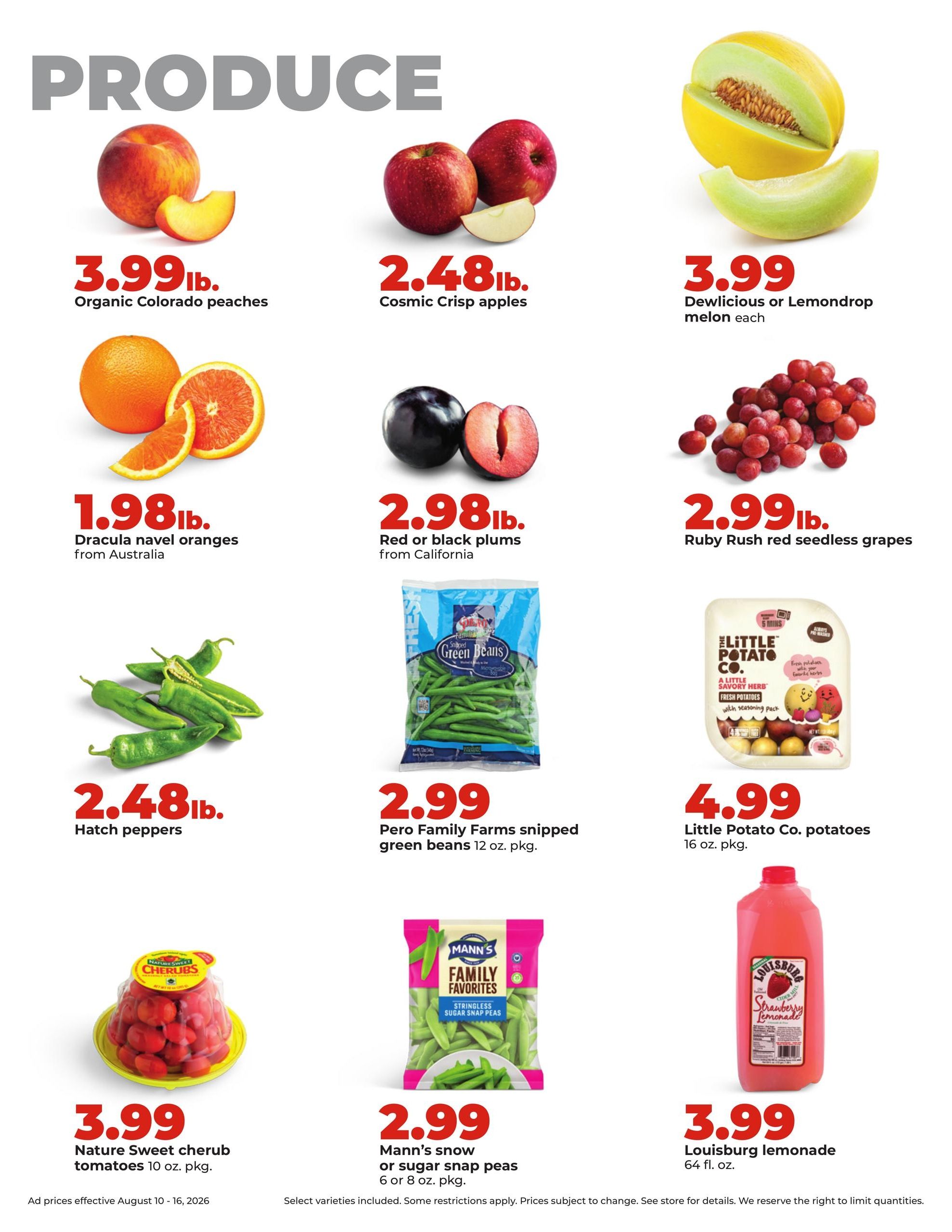 Hy-Vee (Chicago–Shorewood Area, IL) Weekly Ad August 10 - 16, 2026