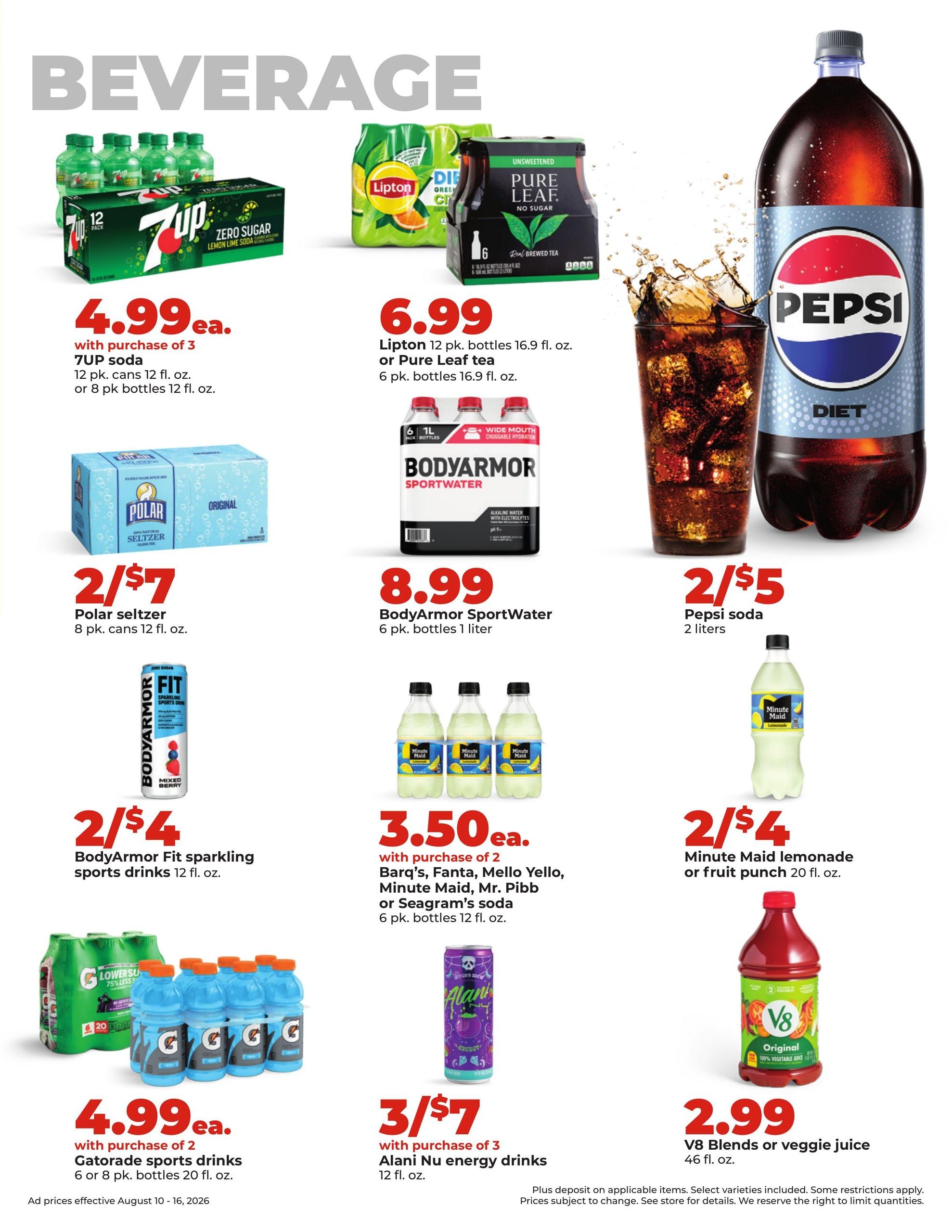 Hy-Vee (Chicago–Plainfield Area, IL) Weekly Ad August 10 - 16, 2026