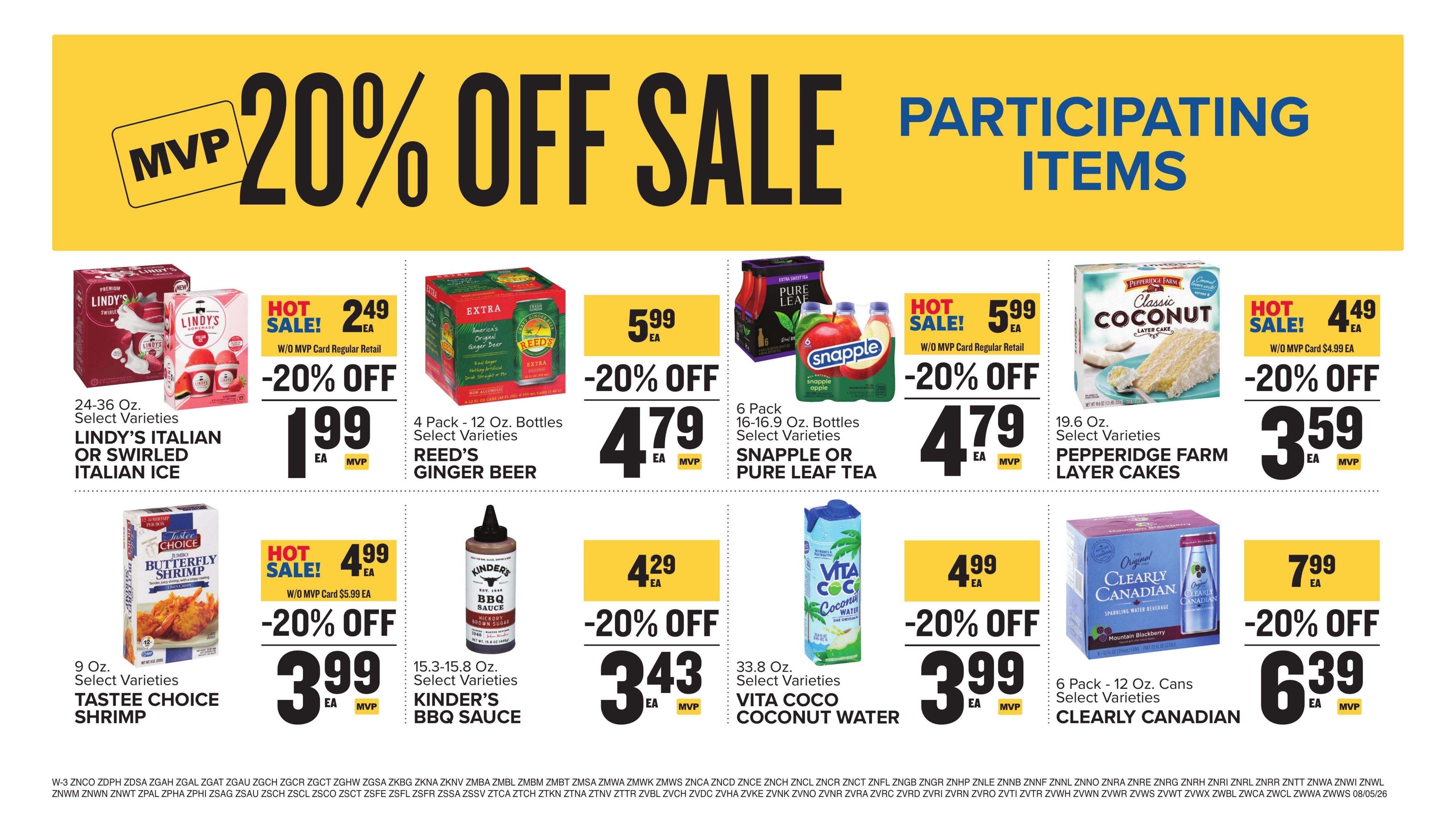 Food Lion (Shinnston Area, WV) Weekly Ad August 5 - 11, 2026