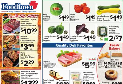 Foodtown Weekly Ad August 14 - 20, 2026