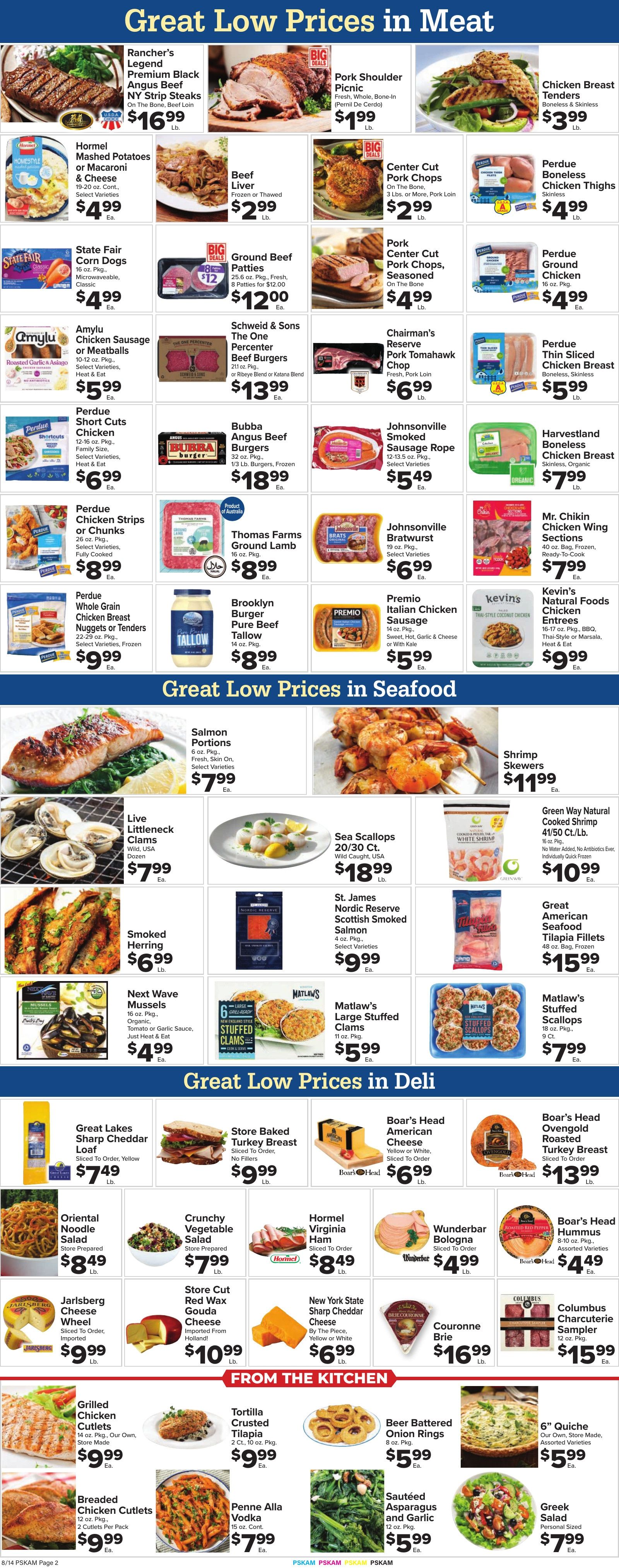 Foodtown Weekly Ad August 14 - 20, 2026