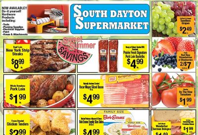 South Dayton Supermarket Weekly Ad August 10 - 16, 2026