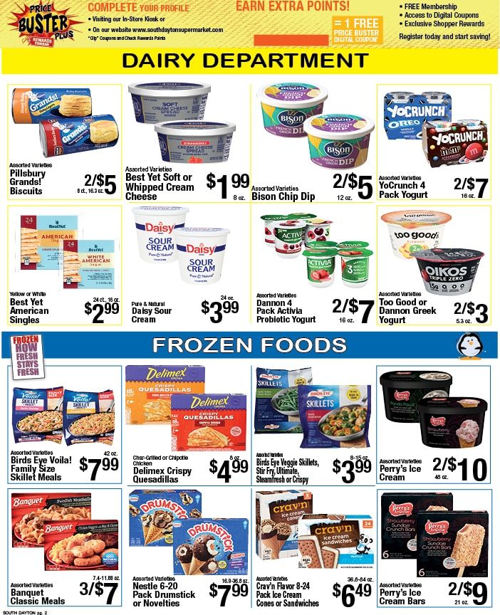 South Dayton Supermarket Weekly Ad August 10 - 16, 2026