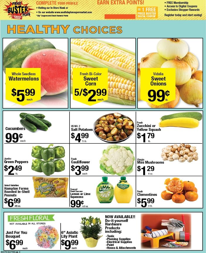 South Dayton Supermarket Weekly Ad August 10 - 16, 2026