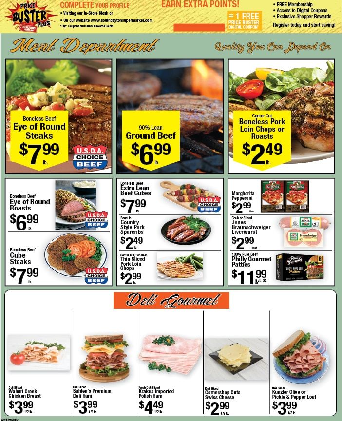 South Dayton Supermarket Weekly Ad August 10 - 16, 2026
