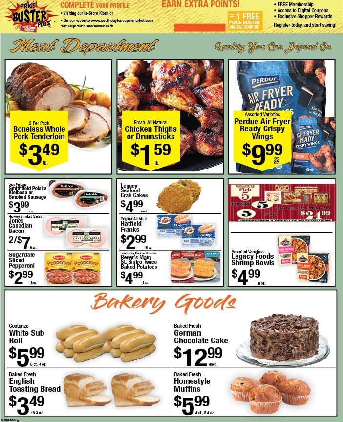 South Dayton Supermarket Weekly Ad August 10 - 16, 2026