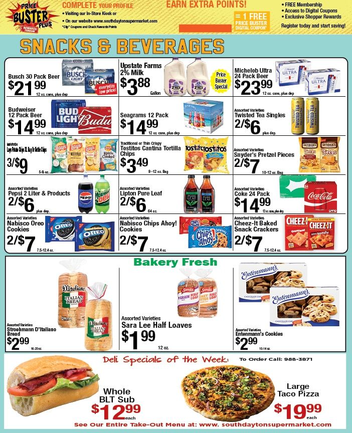 South Dayton Supermarket Weekly Ad August 10 - 16, 2026