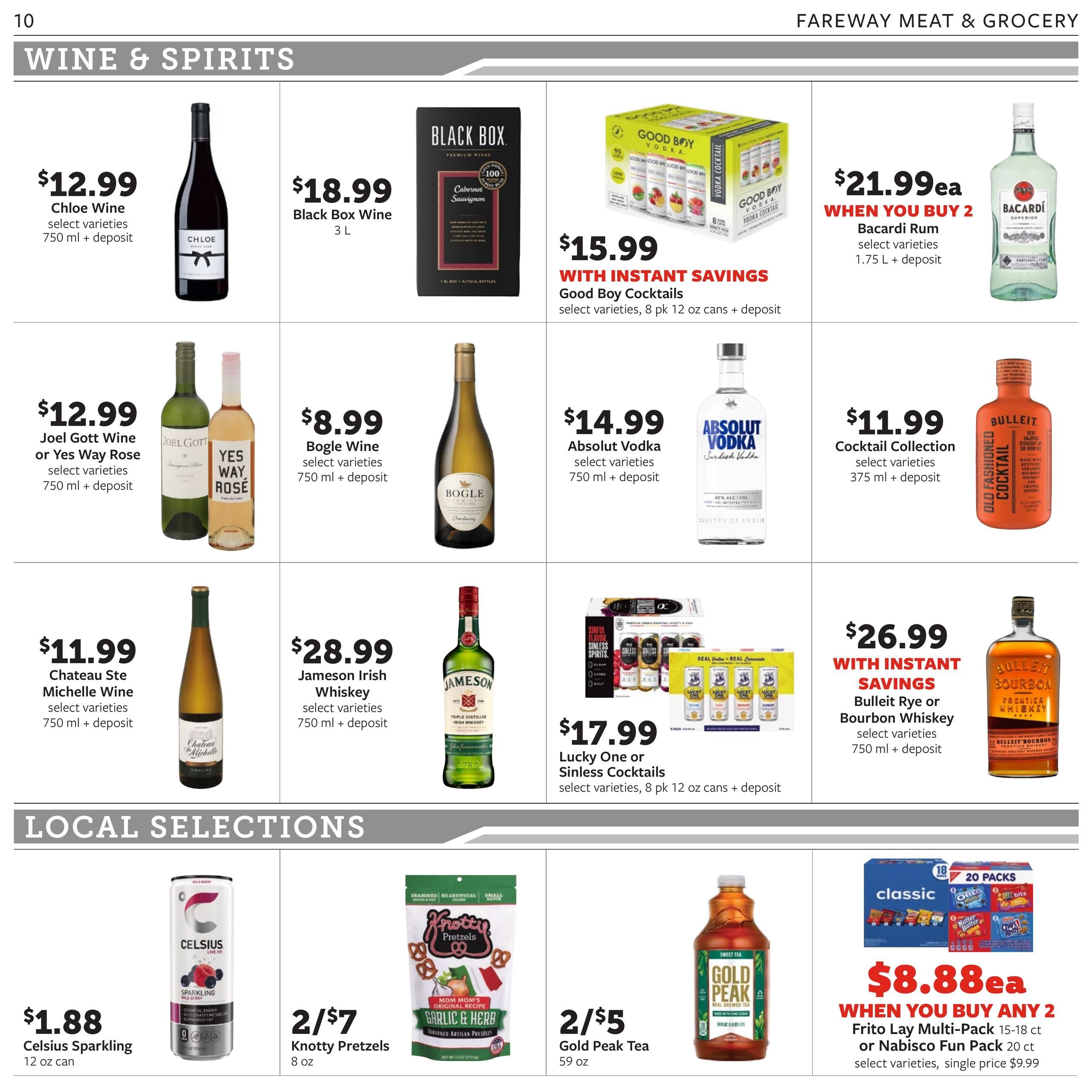 Fareway (Council Bluffs–Treynor Area, IA) Weekly Ad August 10 - 15, 2026