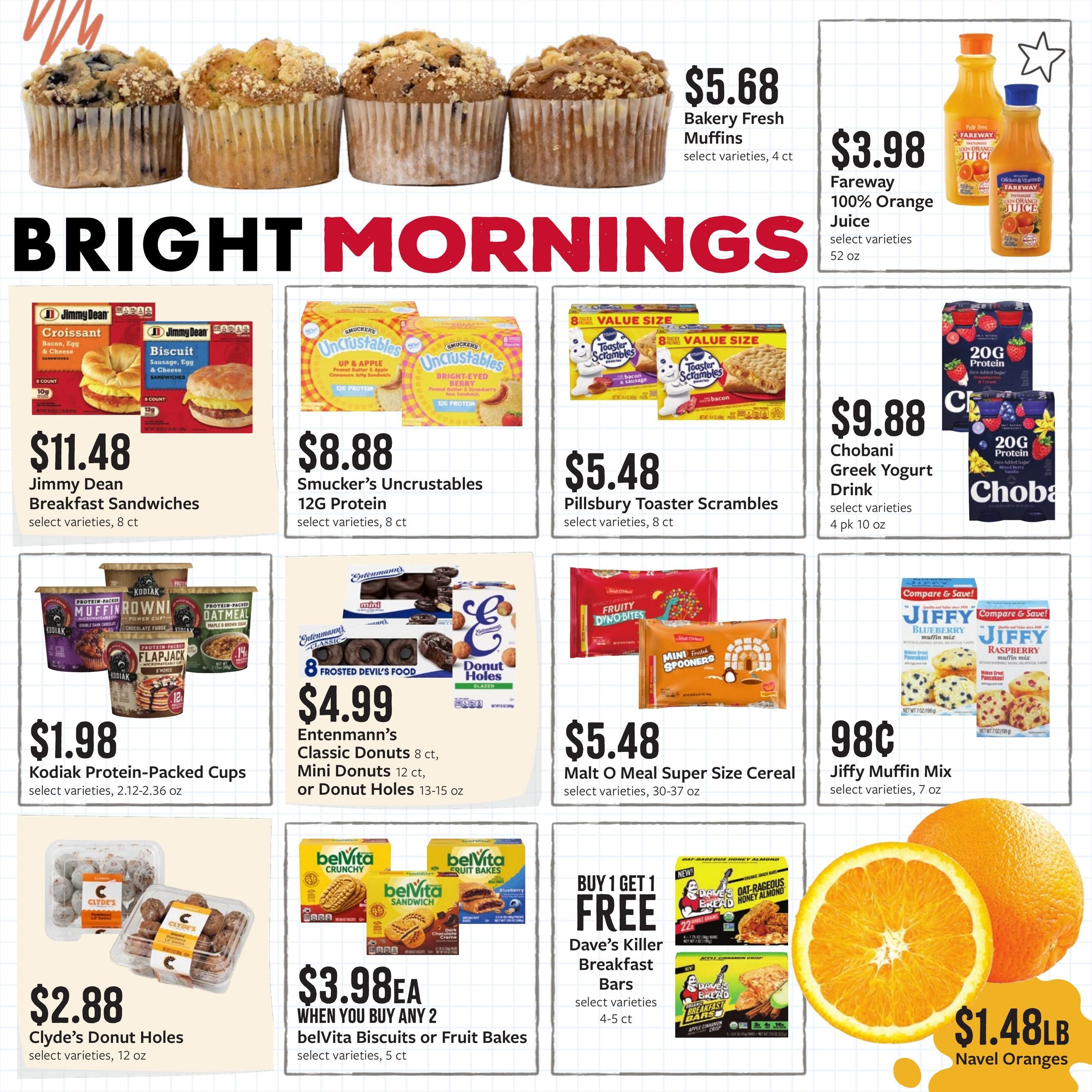 Fareway (Council Bluffs–Treynor Area, IA) Weekly Ad August 10 - 15, 2026