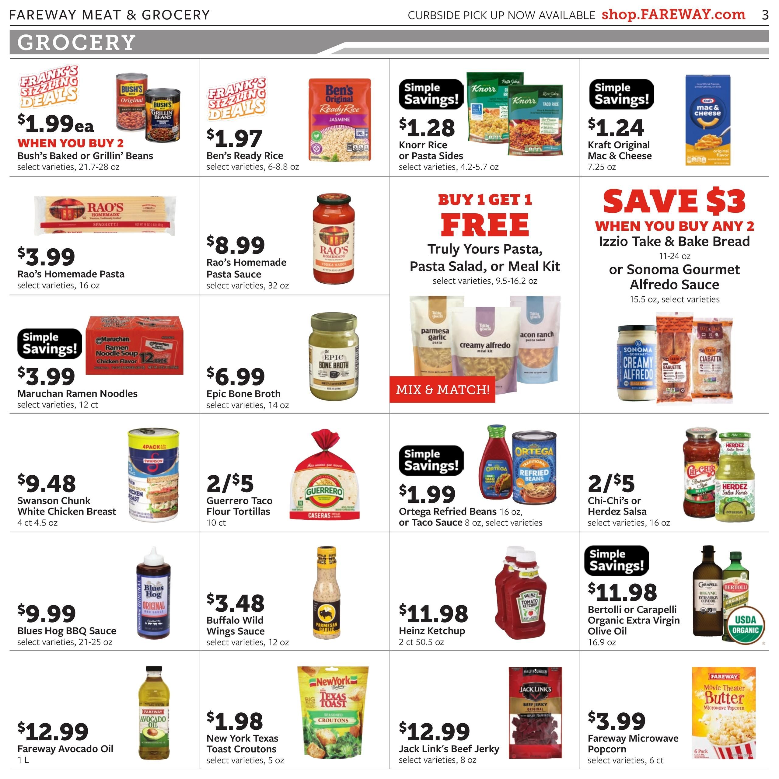 Fareway (Council Bluffs–Treynor Area, IA) Weekly Ad August 10 - 15, 2026