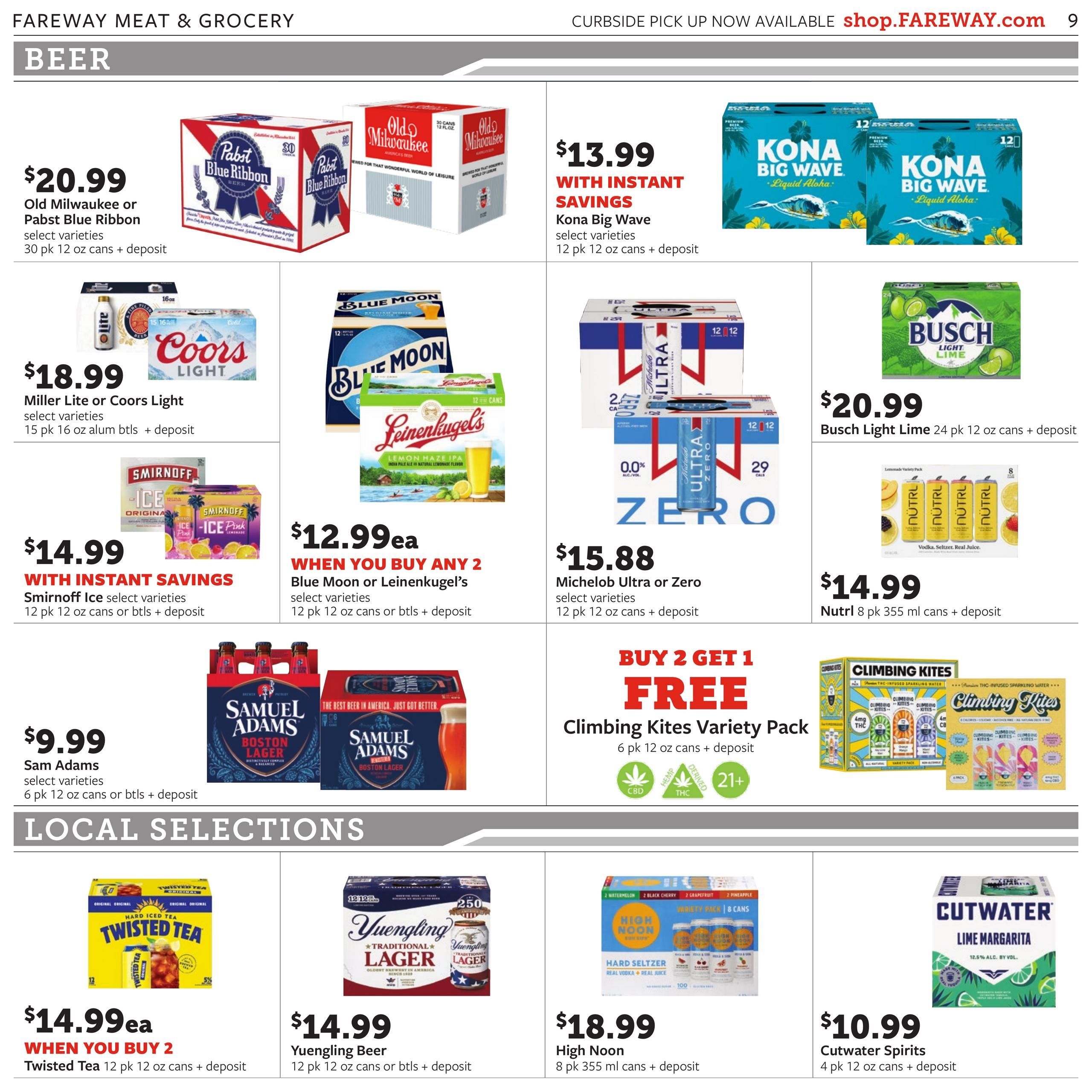 Fareway (Council Bluffs–Treynor Area, IA) Weekly Ad August 10 - 15, 2026