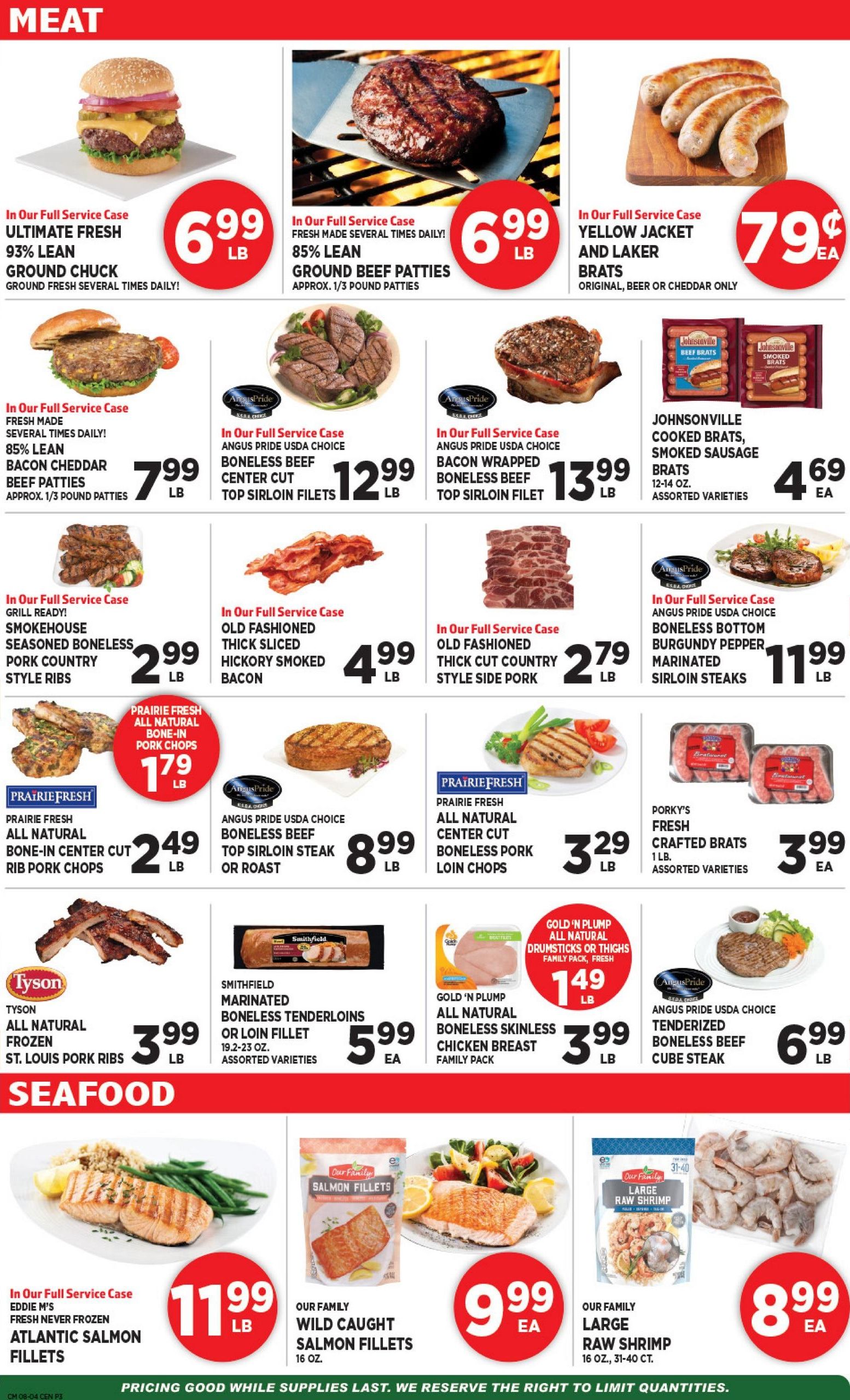 Central Market Weekly Ad August 4 - 10, 2026