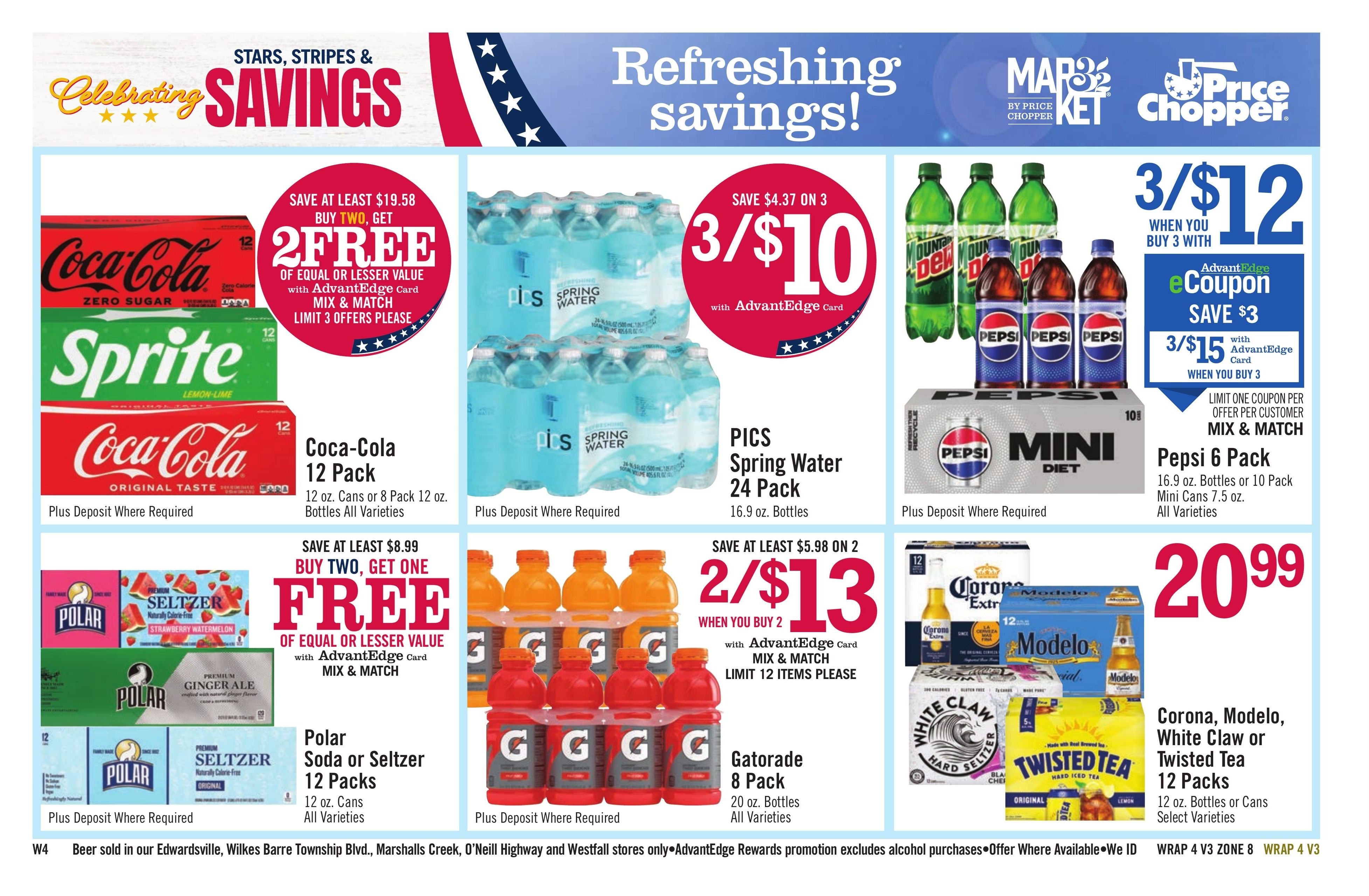 Price Chopper (Hawley–Cochecton Area, NY–PA) Weekly Ad August 9 - 15, 2026