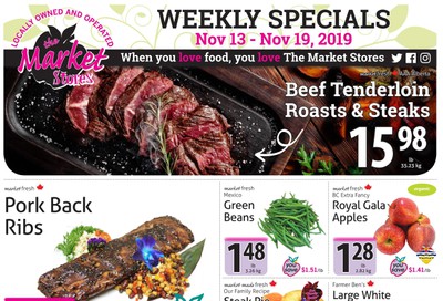 The Market Stores Flyer November 13 to 19