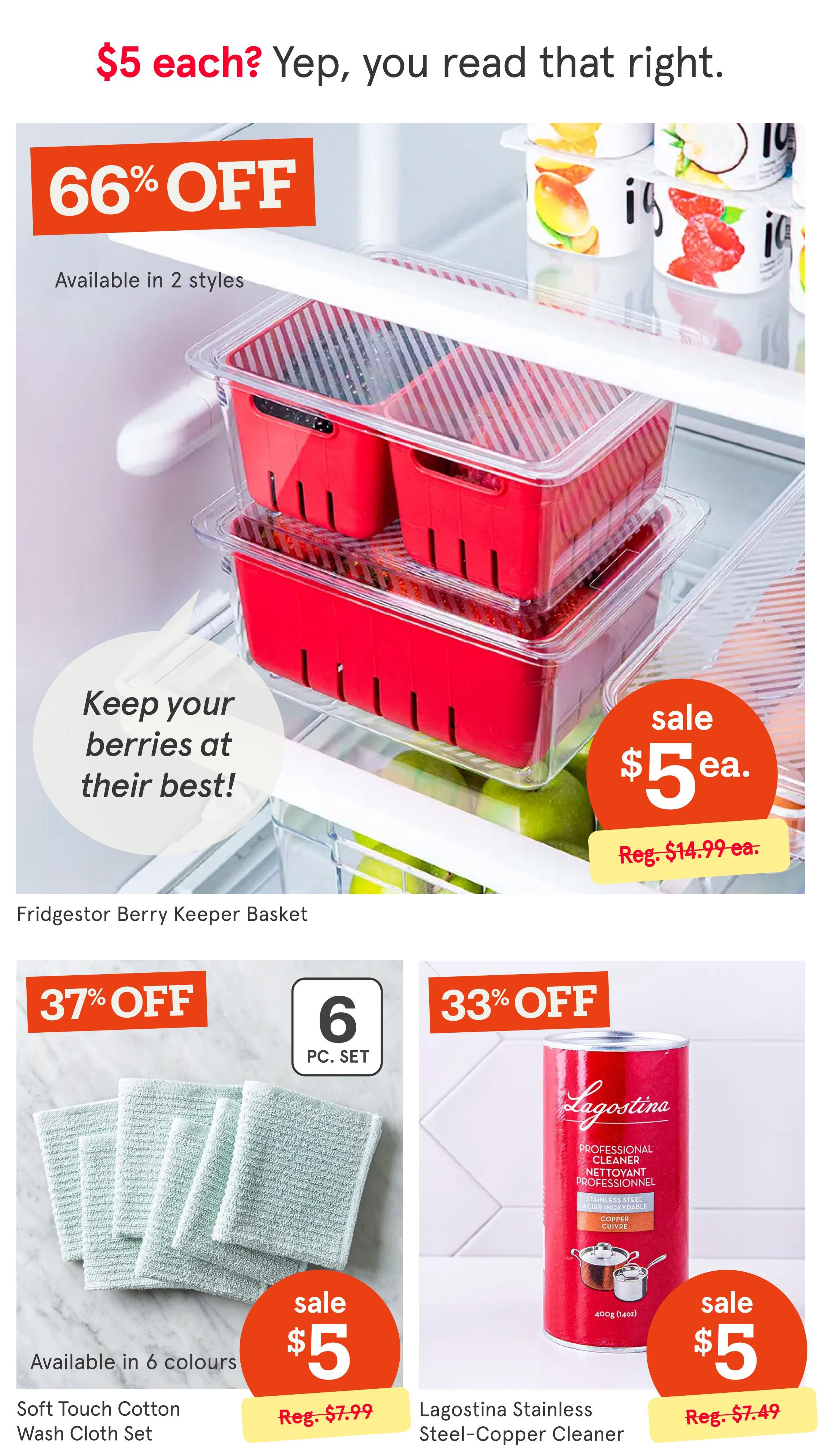 Kitchen Stuff Plus Red Hot Deals Flyer August 10 to 16