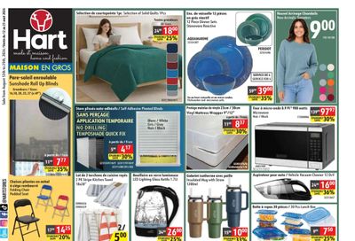 Hart Stores Flyer August 12 to 25