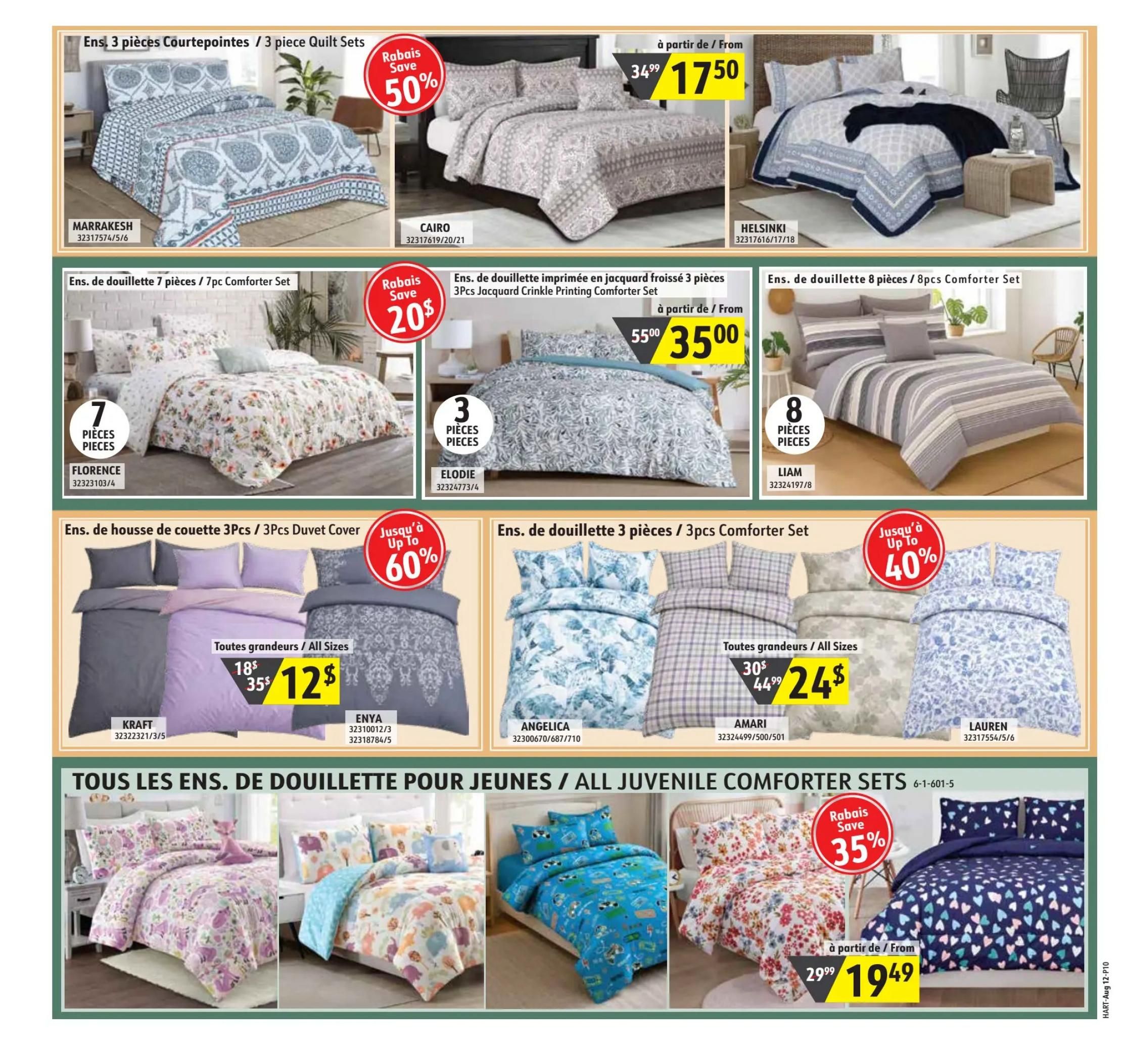 Hart Stores Flyer August 12 to 25