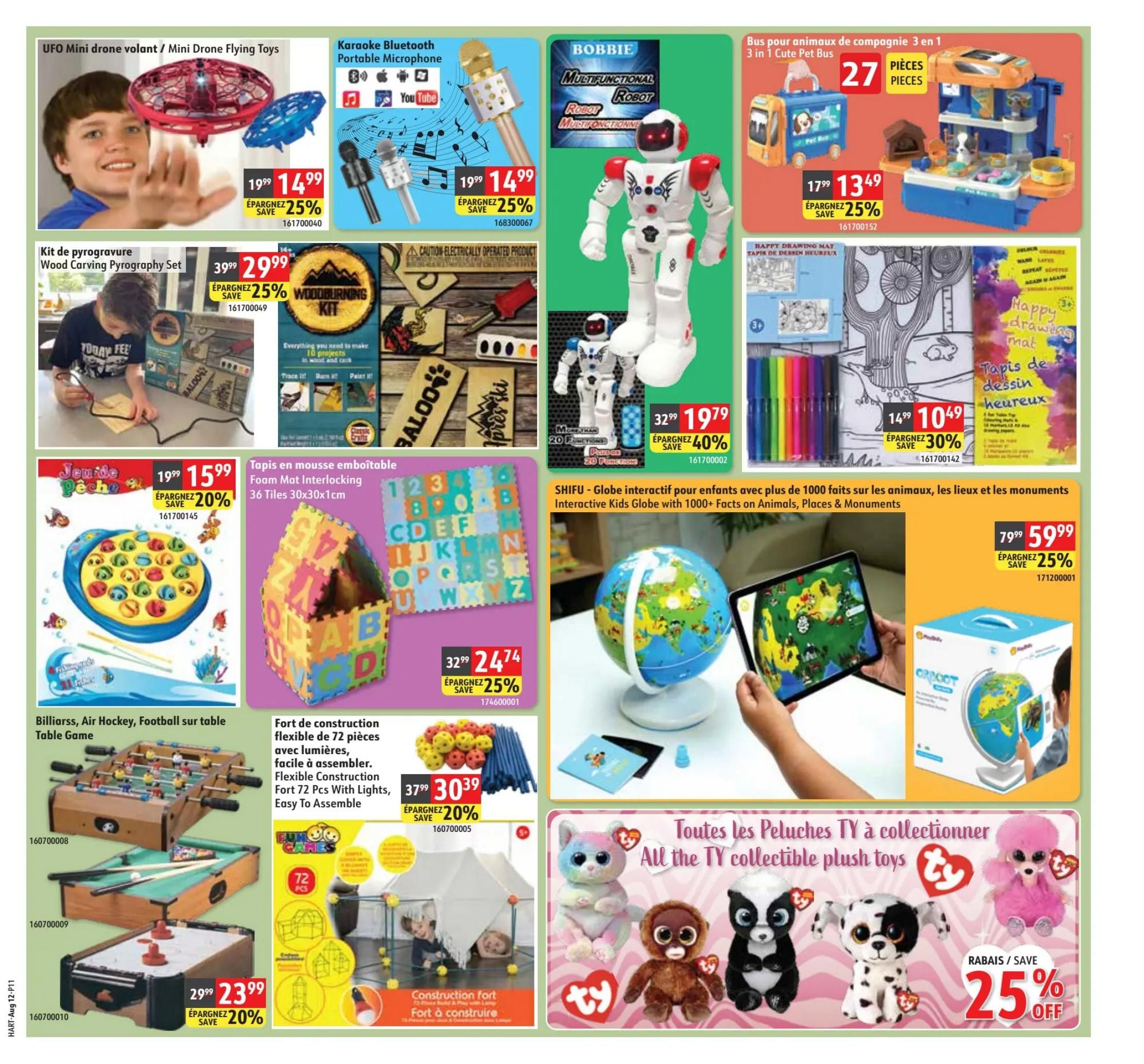 Hart Stores Flyer August 12 to 25