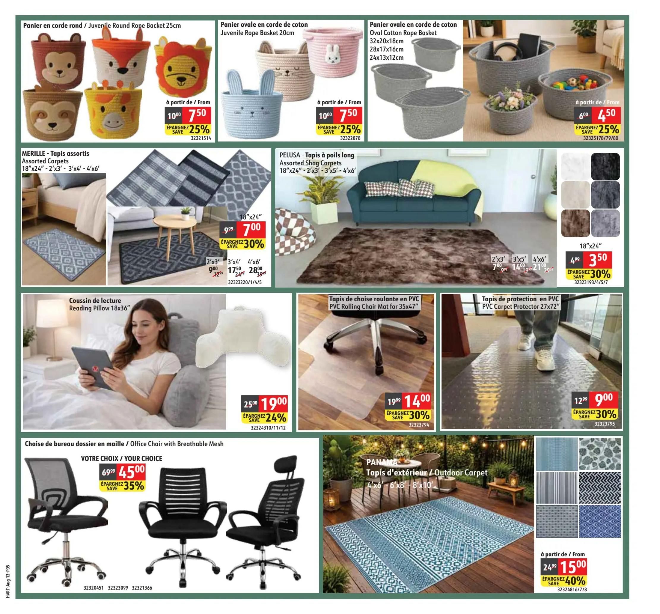 Hart Stores Flyer August 12 to 25