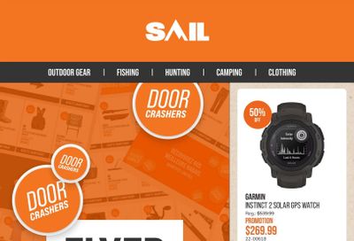 SAIL Flyer August 10 to 23