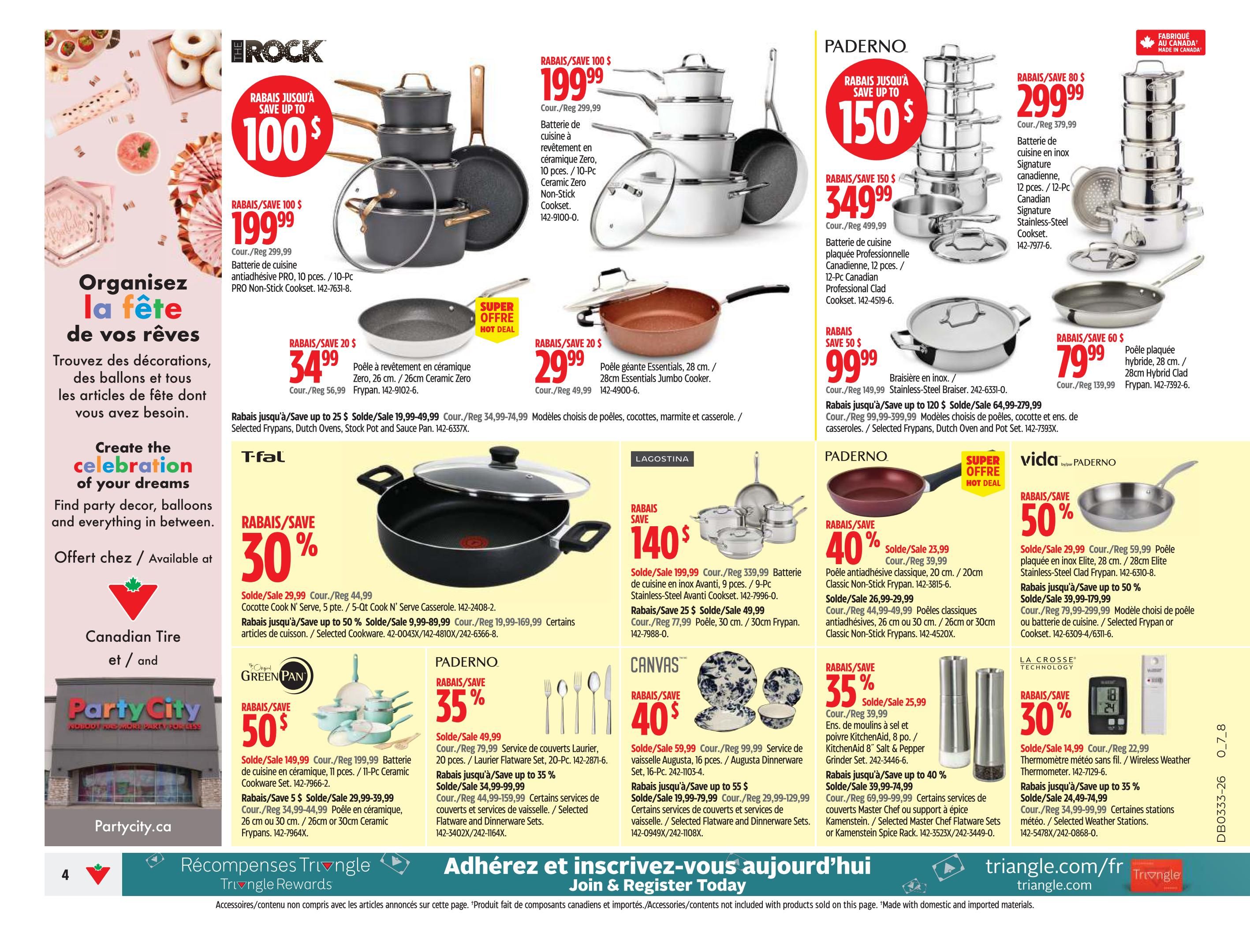 Canadian Tire (QC) Flyer August 13 to 20