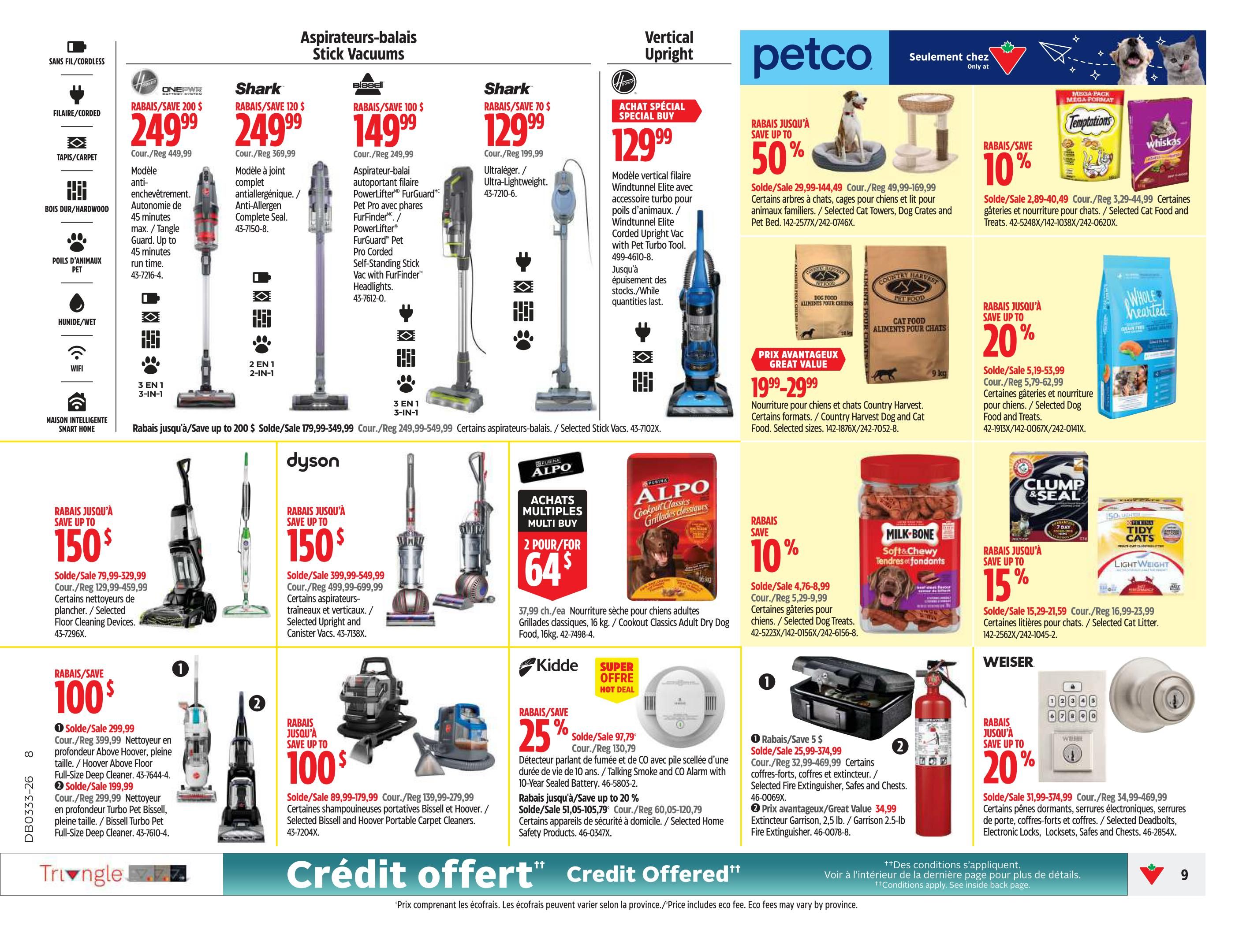 Canadian Tire (QC) Flyer August 13 to 20