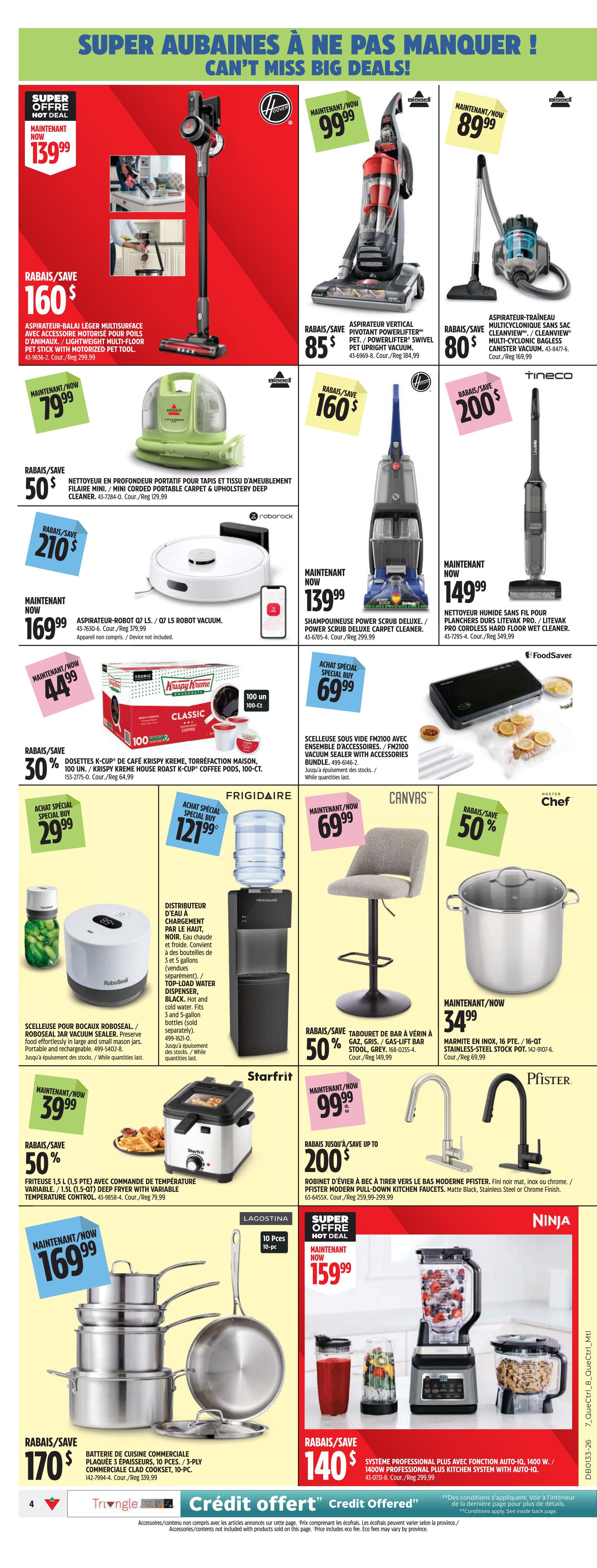 Canadian Tire (QC) Flyer August 13 to 20