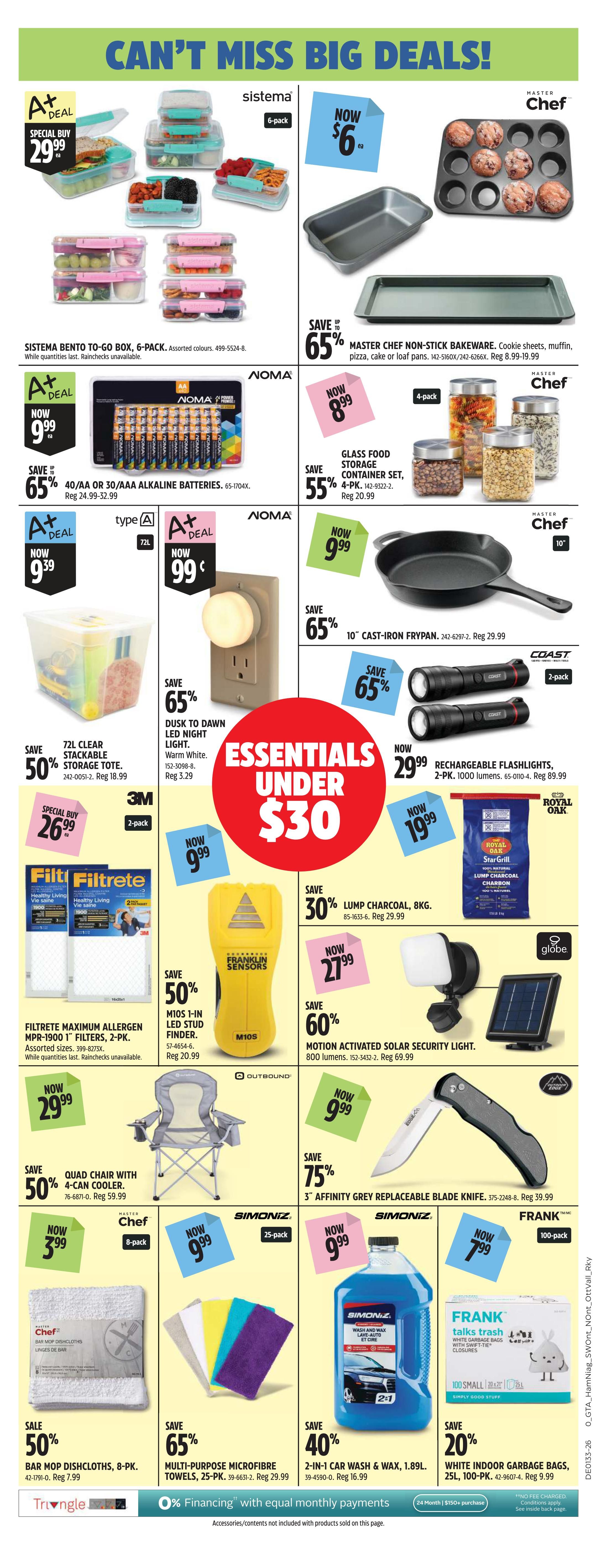 Canadian Tire (ON) Flyer August 13 to 20