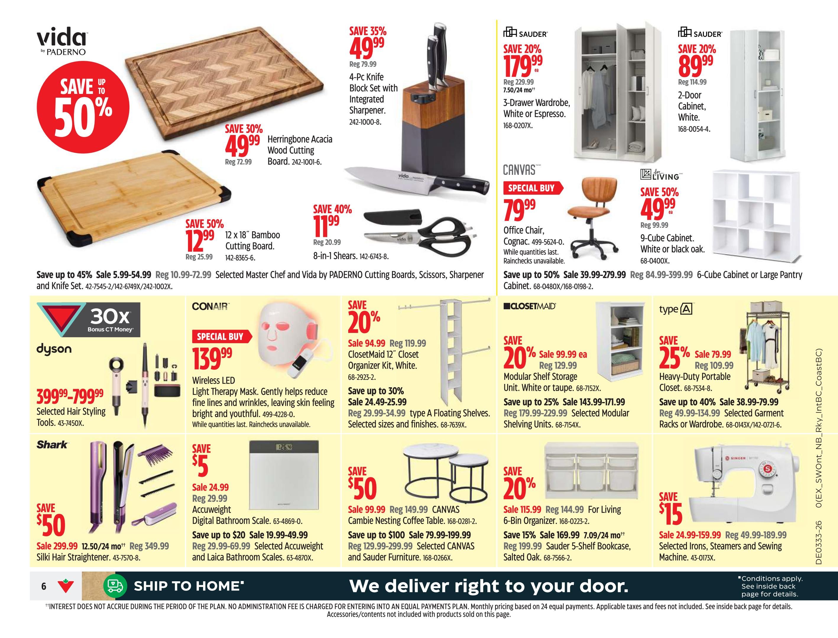 Canadian Tire (ON) Flyer August 13 to 20