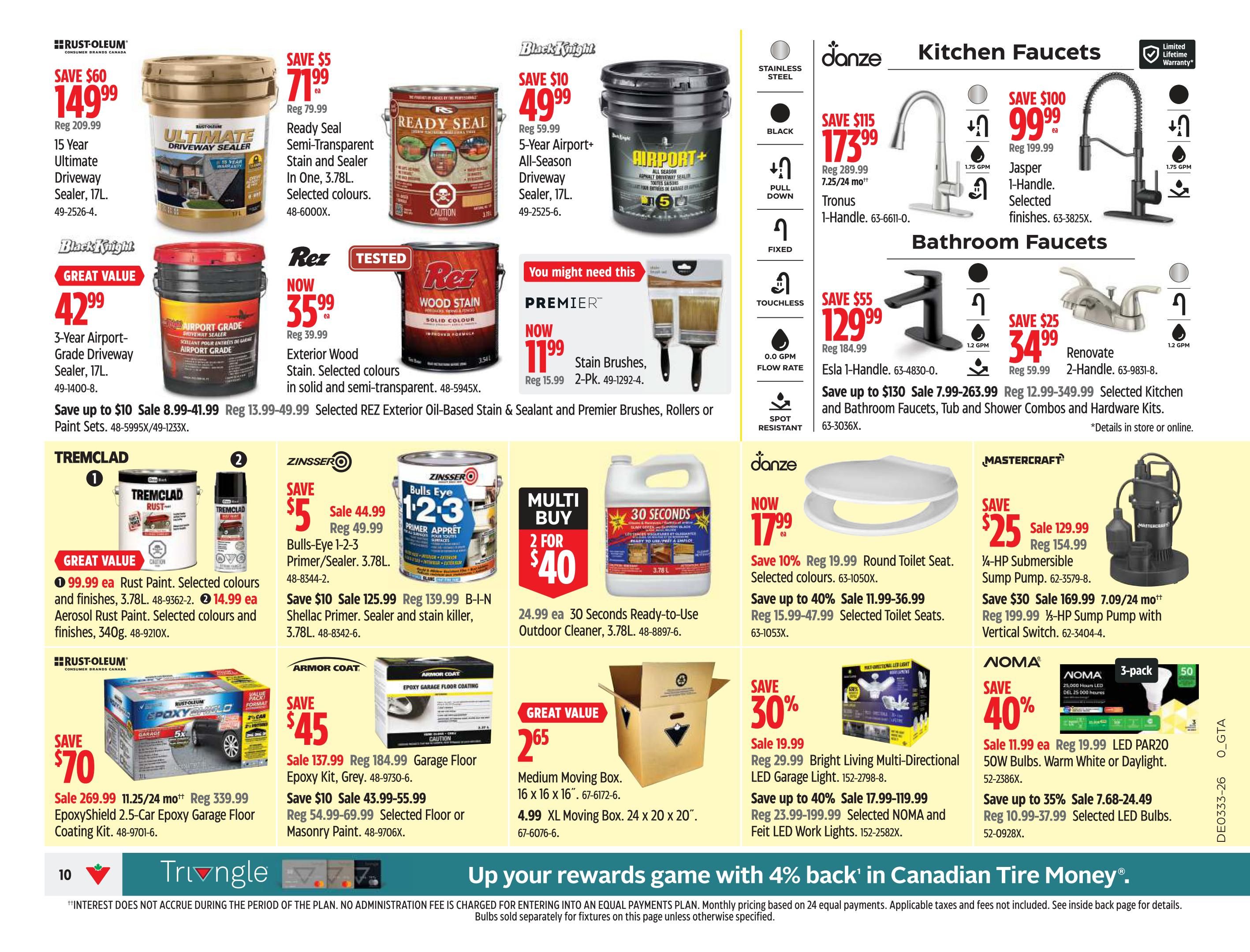 Canadian Tire (ON) Flyer August 13 to 20