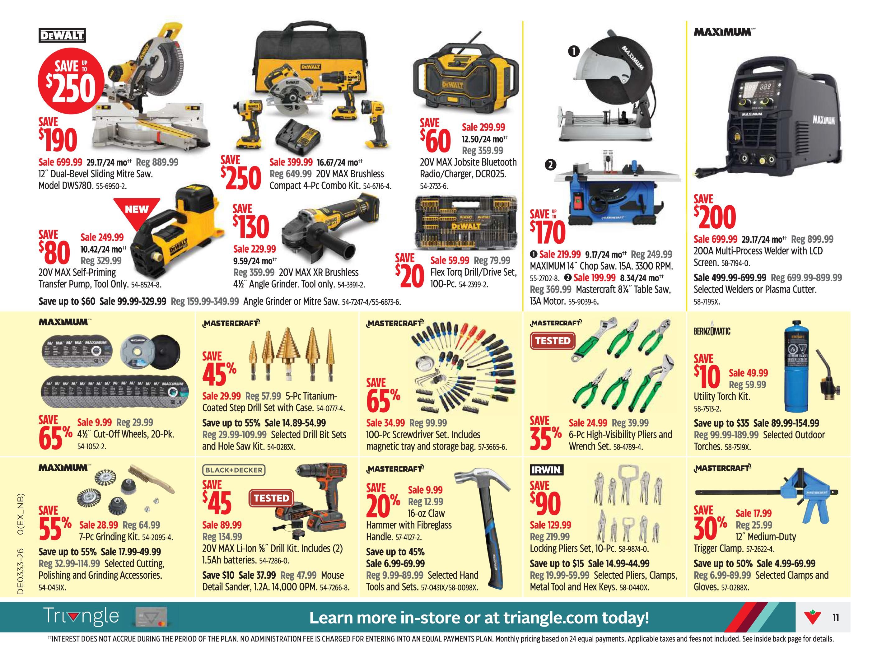 Canadian Tire (ON) Flyer August 13 to 20