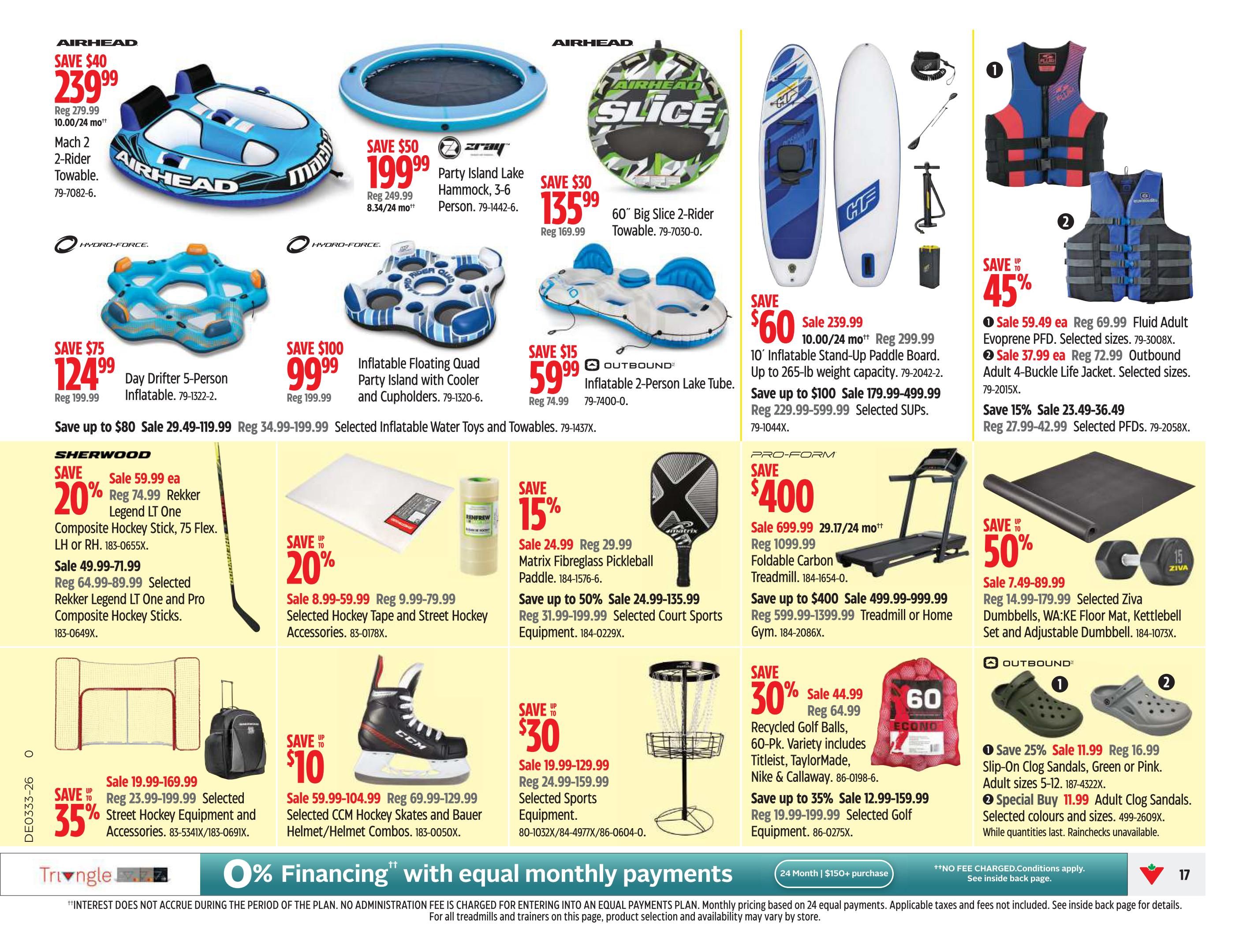 Canadian Tire (ON) Flyer August 13 to 20