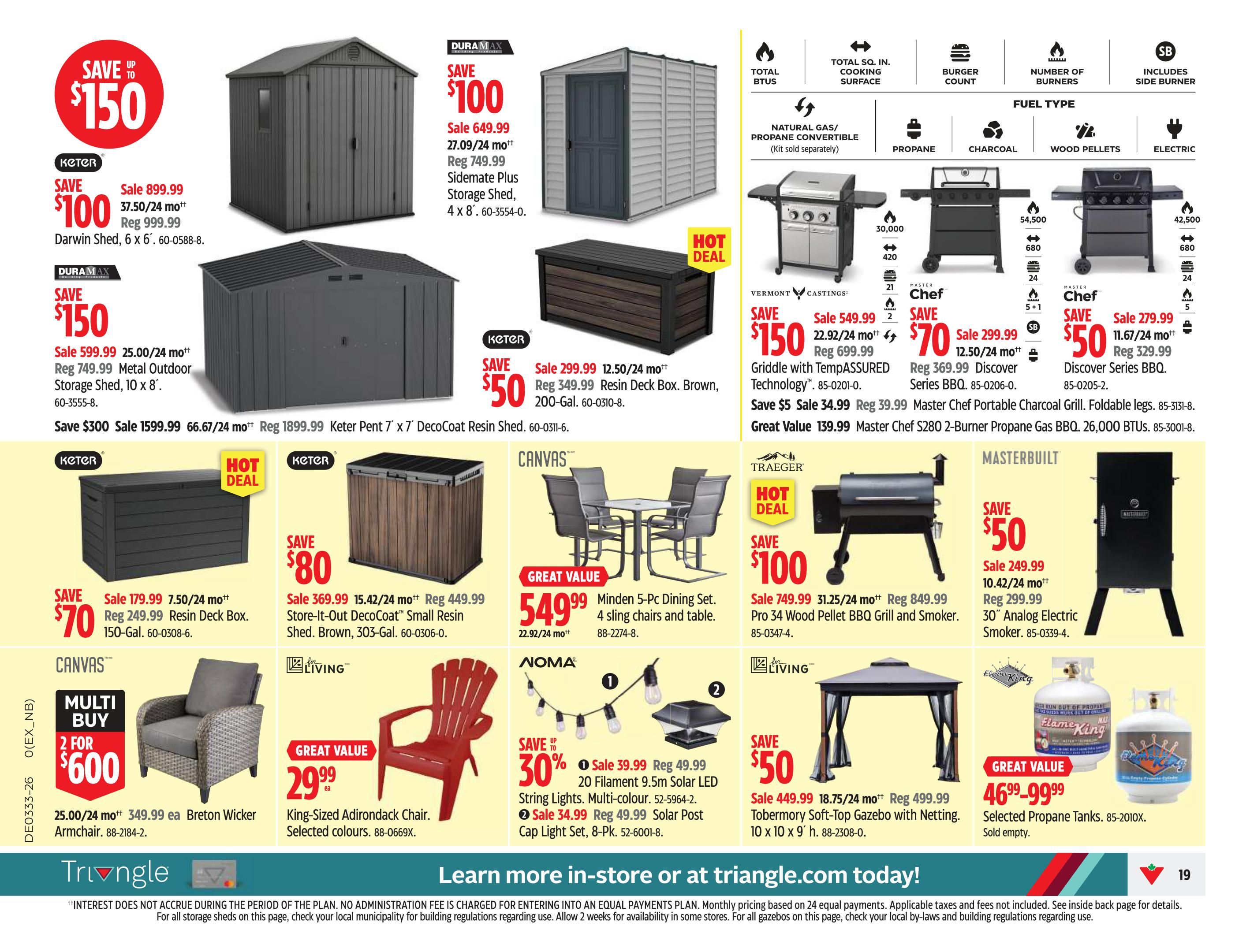 Canadian Tire (ON) Flyer August 13 to 20
