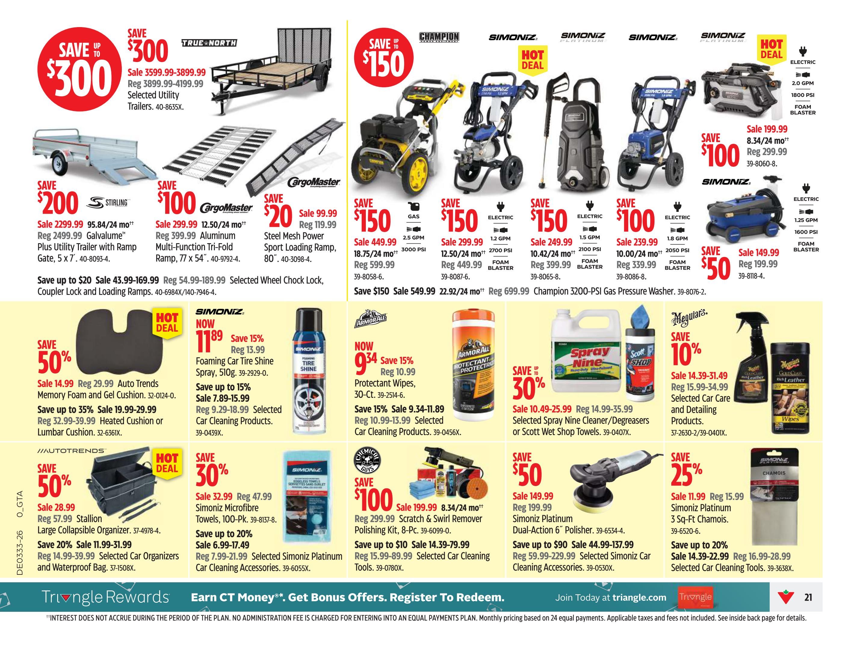 Canadian Tire (ON) Flyer August 13 to 20