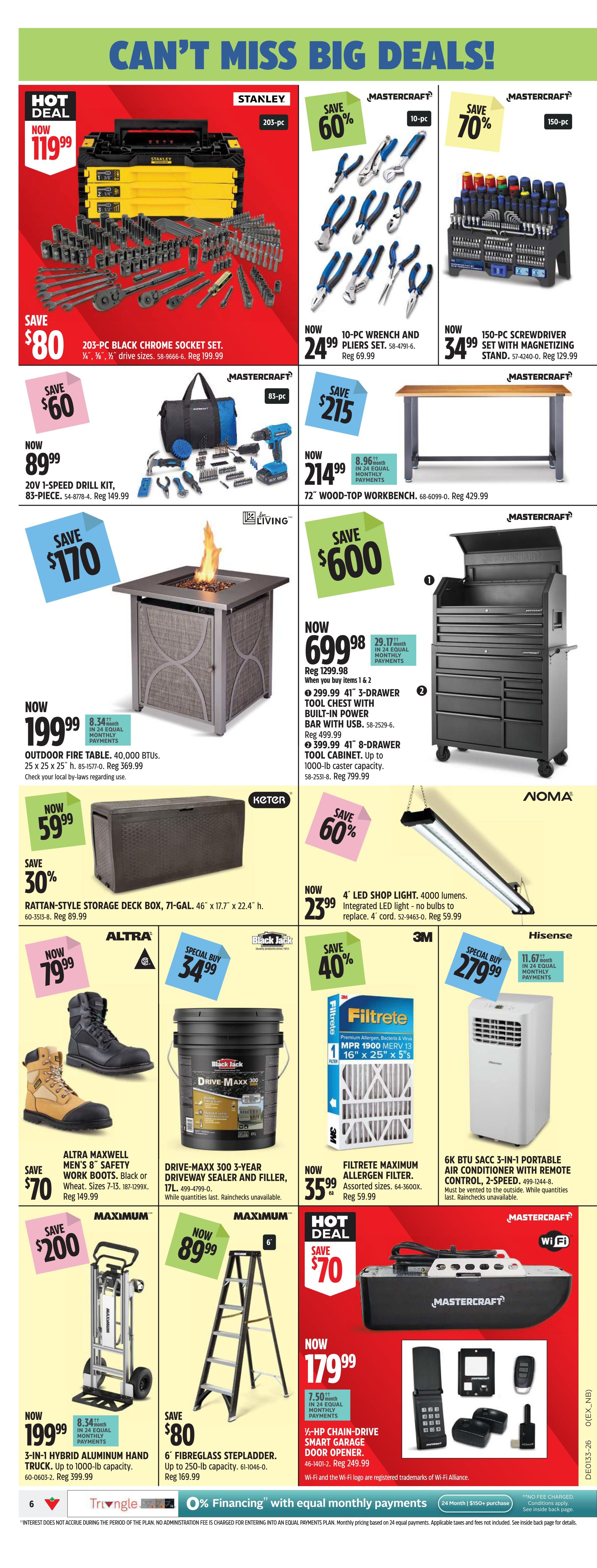 Canadian Tire (ON) Flyer August 13 to 20