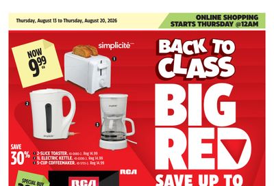 Canadian Tire (West) Flyer August 13 to 20