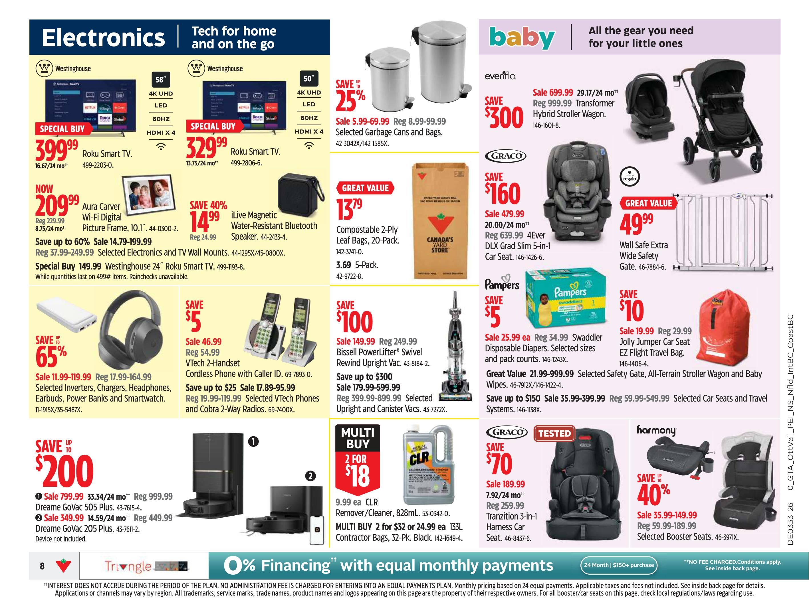 Canadian Tire (West) Flyer August 13 to 20