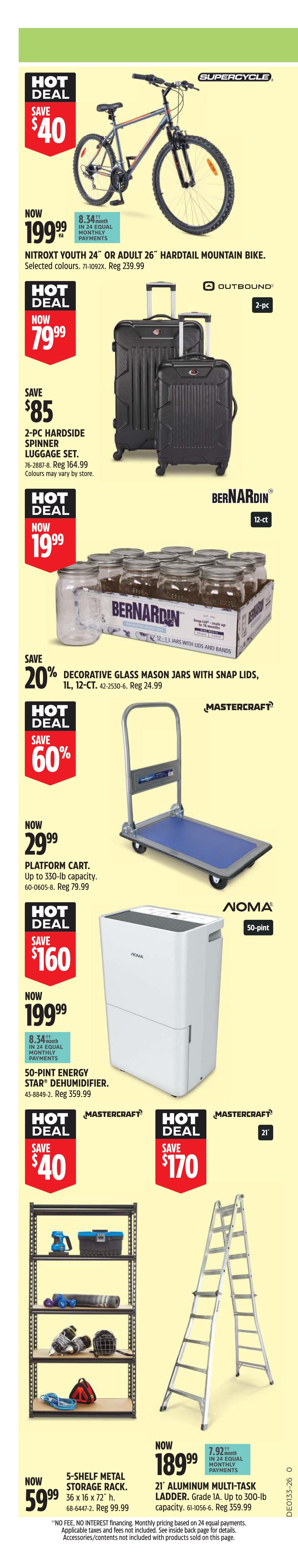 Canadian Tire (West) Flyer August 13 to 20