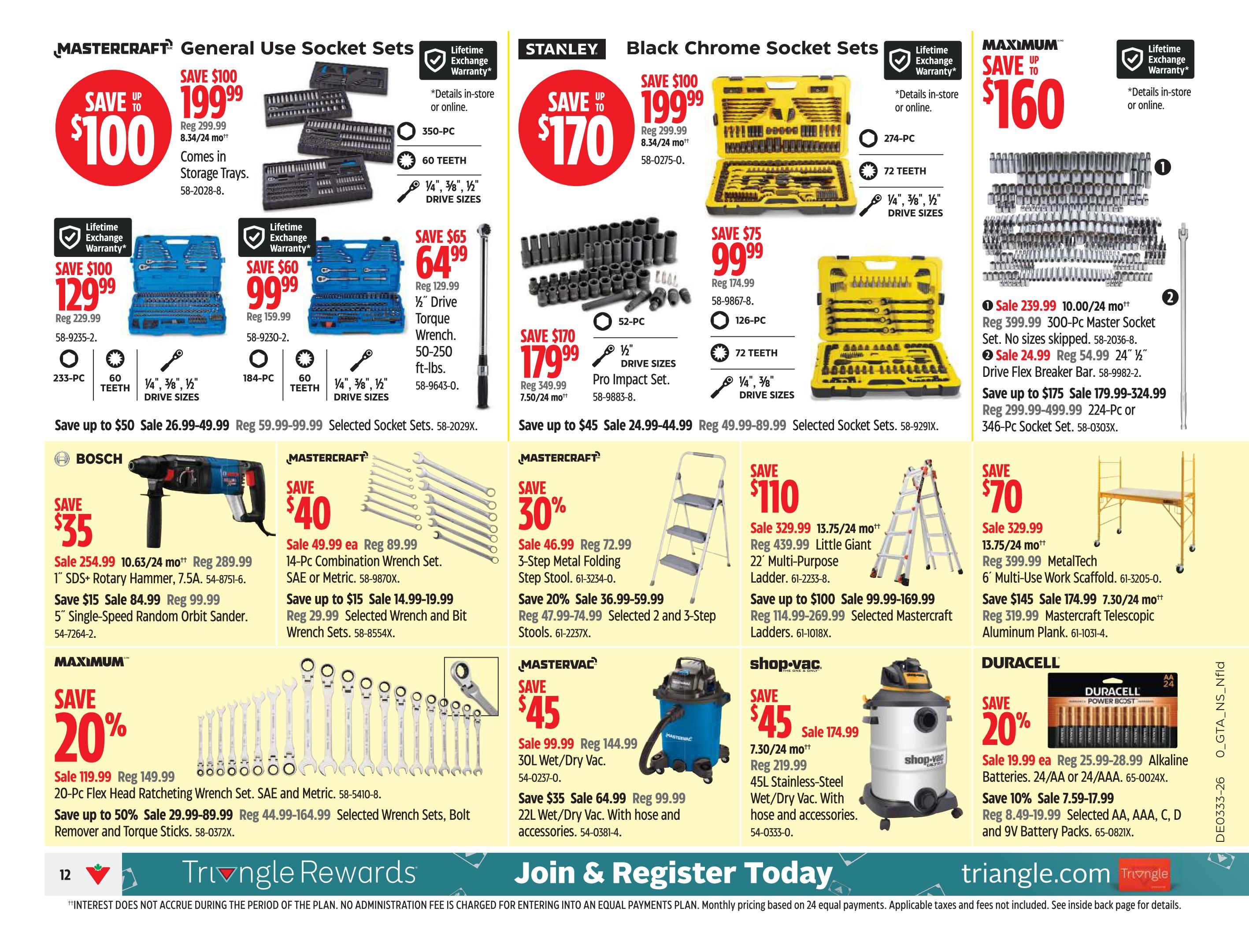 Canadian Tire (Atlantic) Flyer August 13 to 20