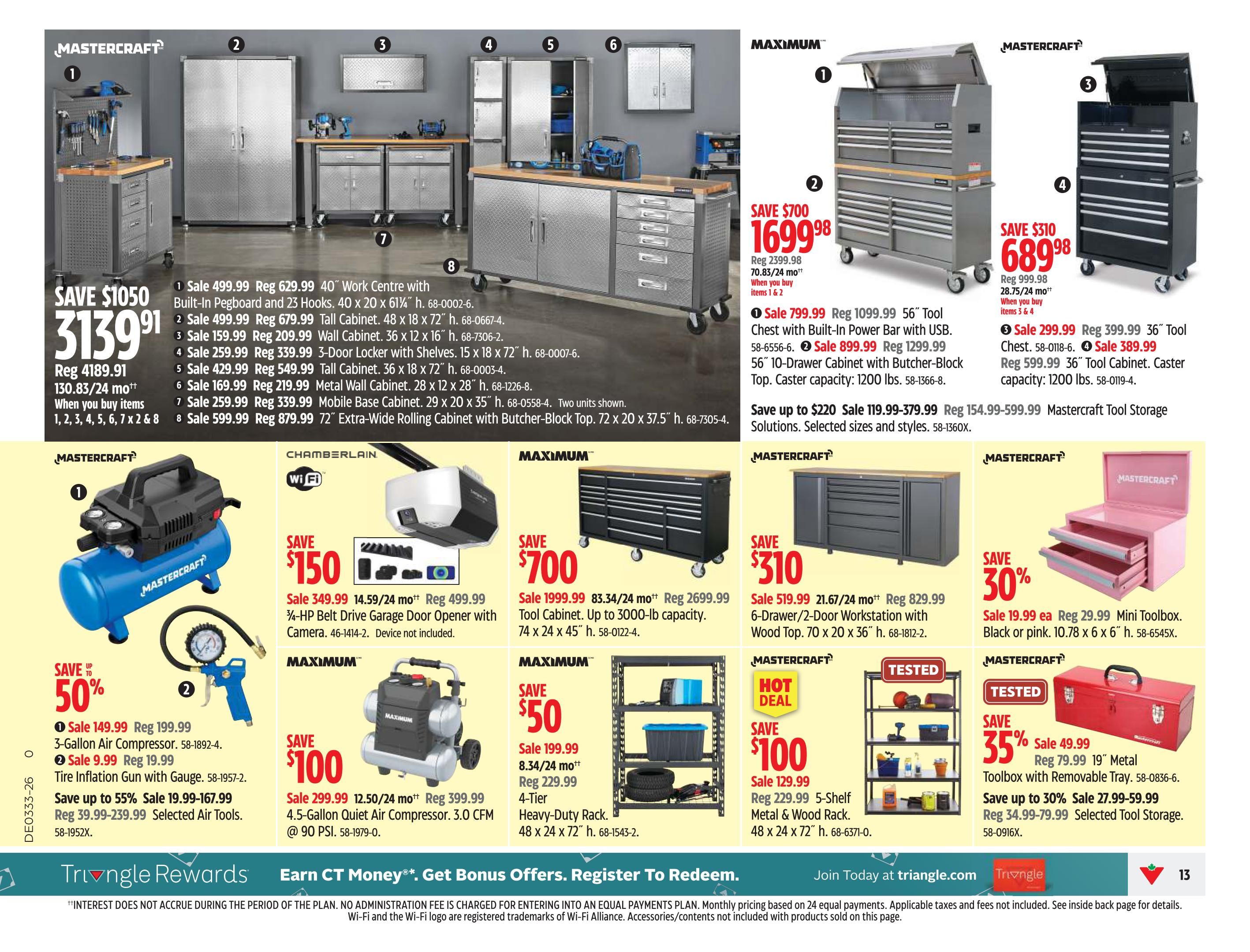 Canadian Tire (Atlantic) Flyer August 13 to 20