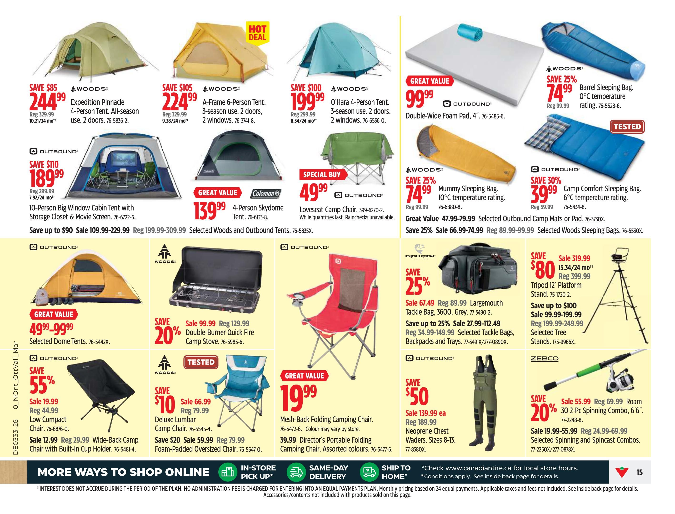 Canadian Tire (Atlantic) Flyer August 13 to 20