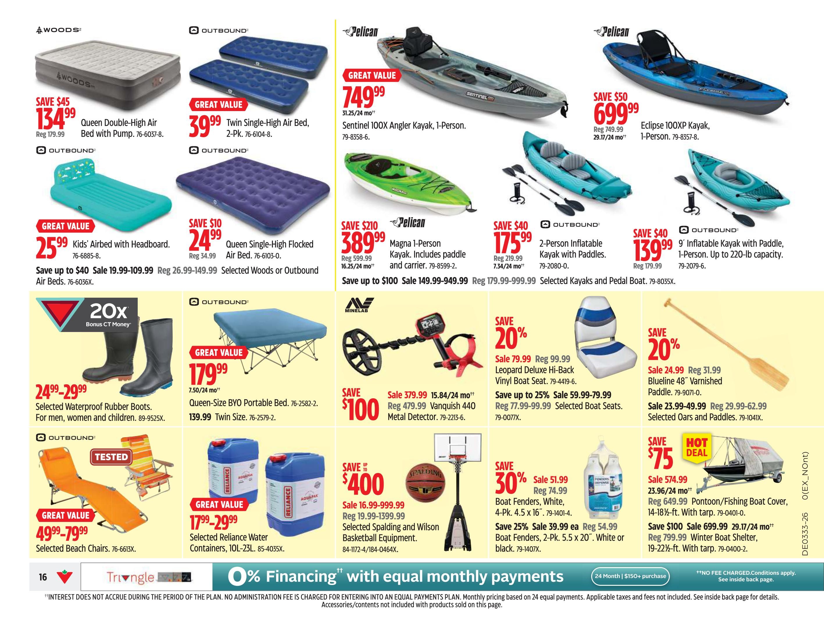 Canadian Tire (Atlantic) Flyer August 13 to 20