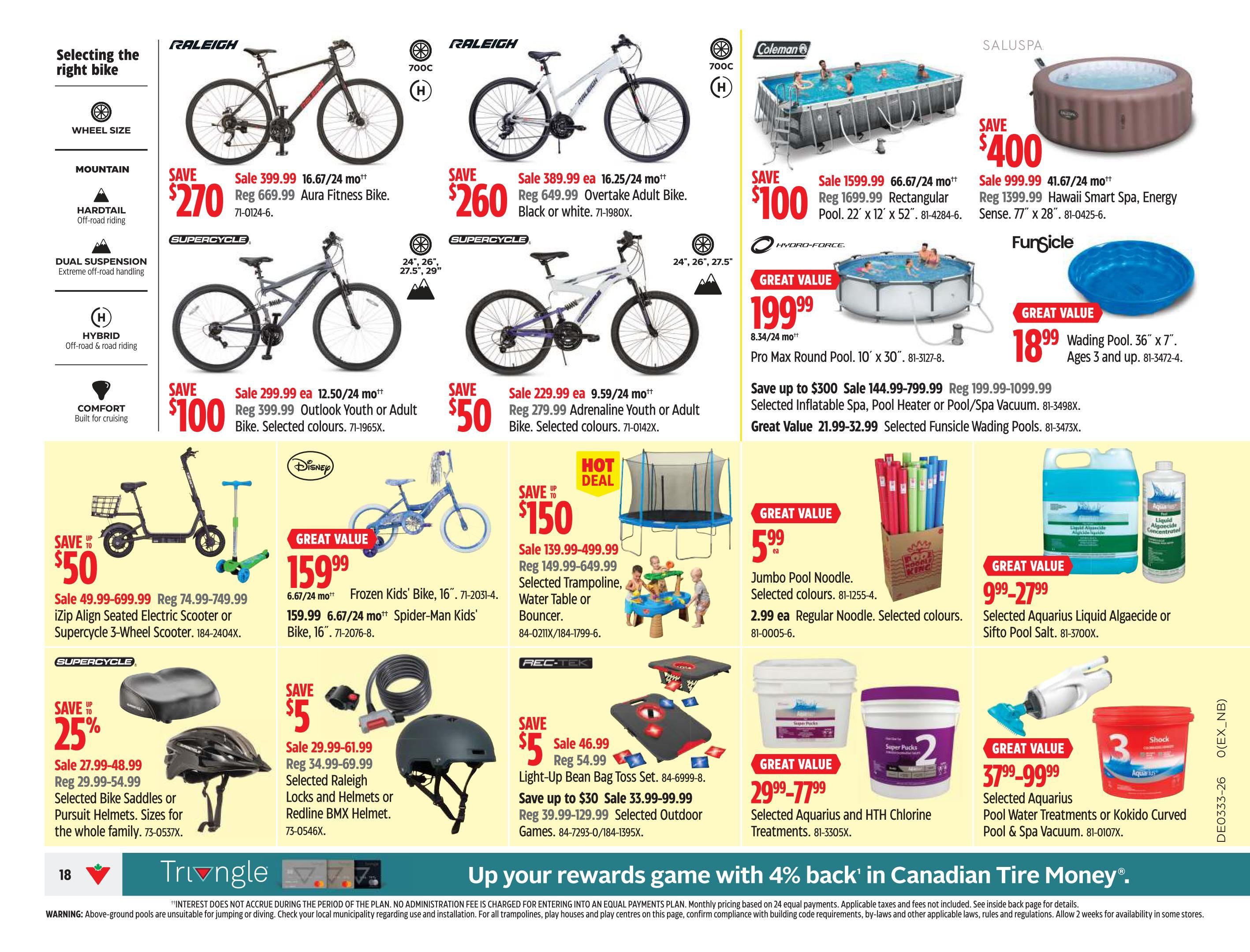 Canadian Tire (Atlantic) Flyer August 13 to 20