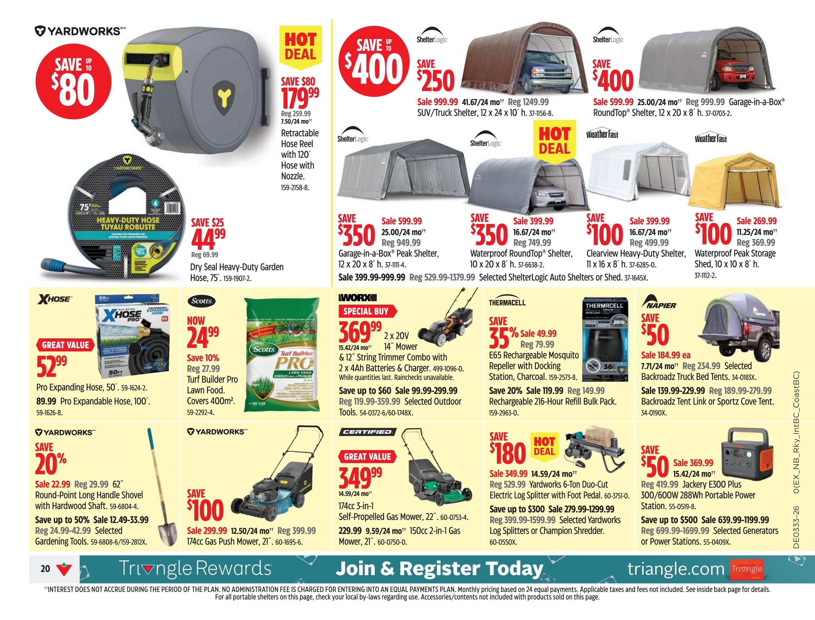 Canadian Tire (Atlantic) Flyer August 13 to 20