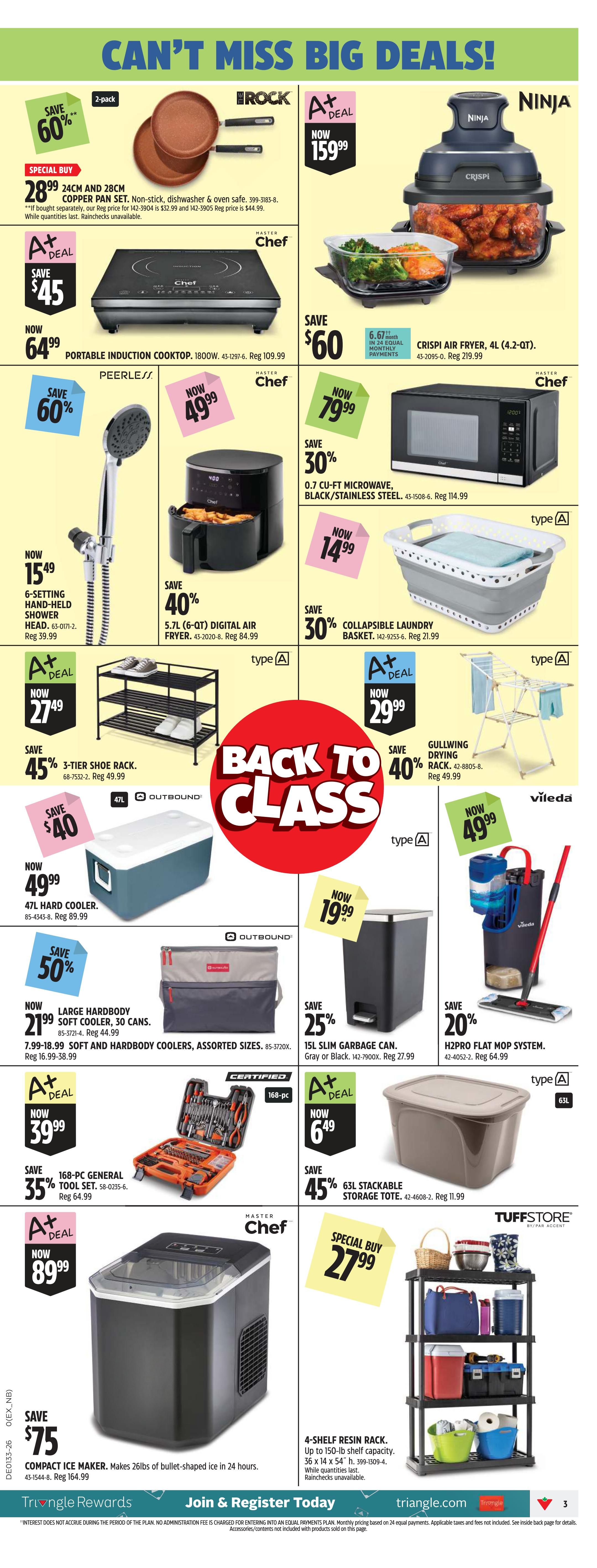 Canadian Tire (Atlantic) Flyer August 13 to 20