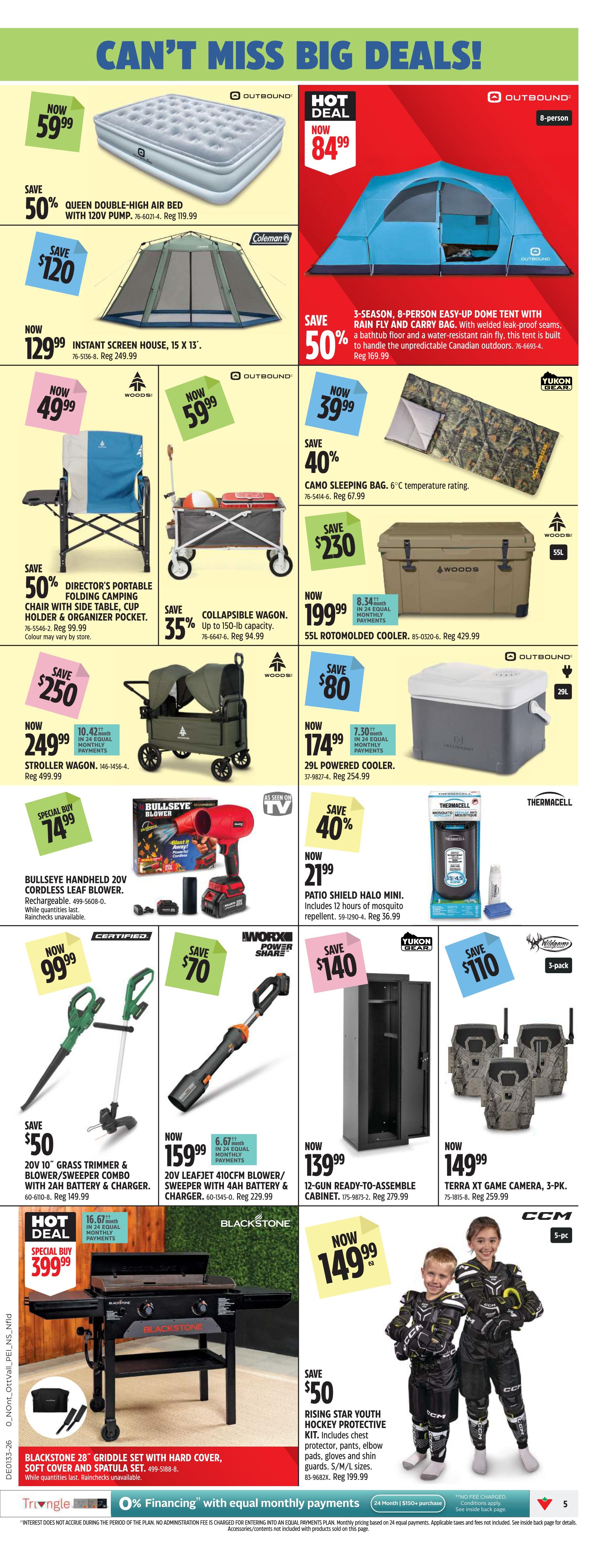 Canadian Tire (Atlantic) Flyer August 13 to 20