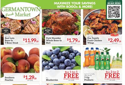 Germantown Fresh Market Weekly Ad August 6 - 12, 2026
