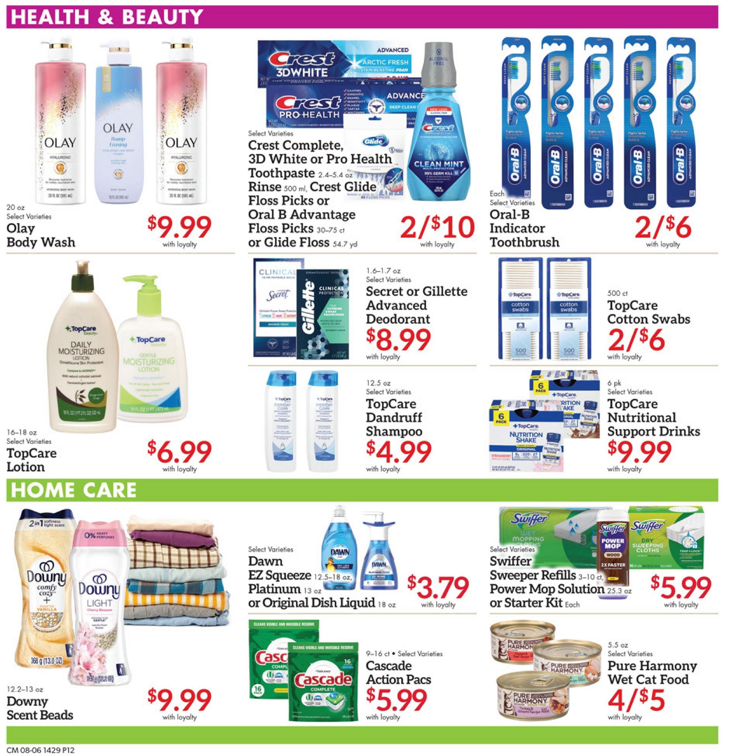 Germantown Fresh Market Weekly Ad August 6 - 12, 2026